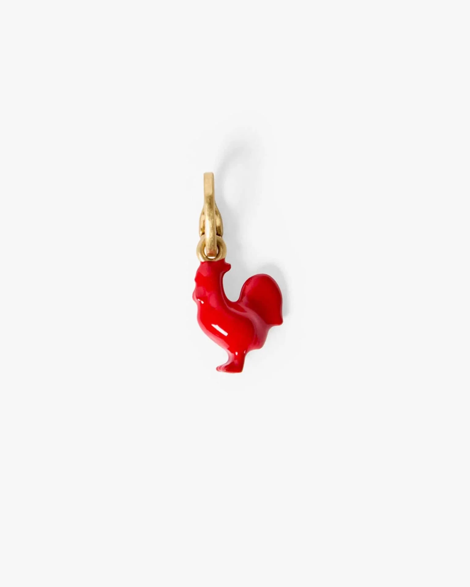 Le Coq Charm in Poppy