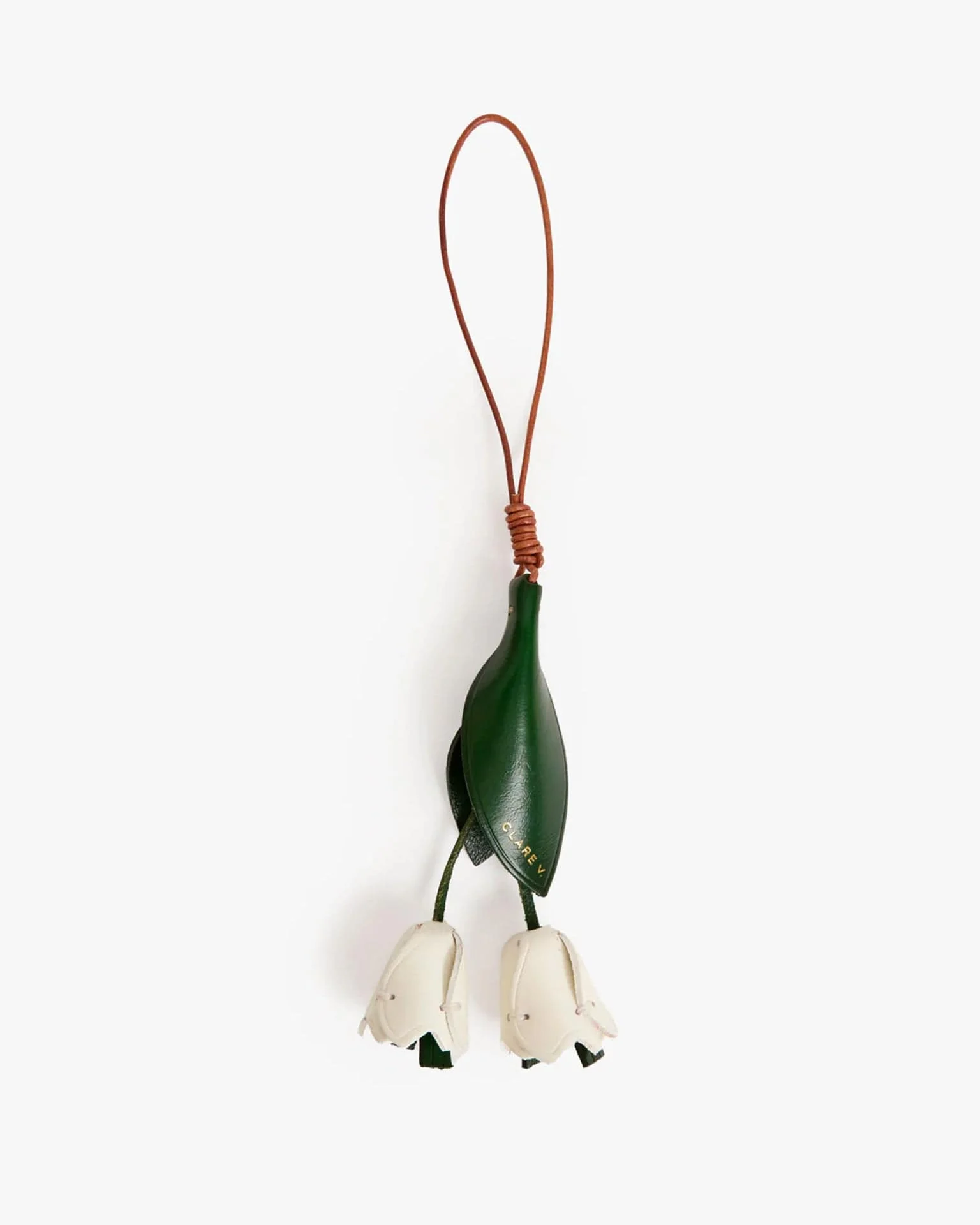 Le Fleur FOB in Evergreen/Cream