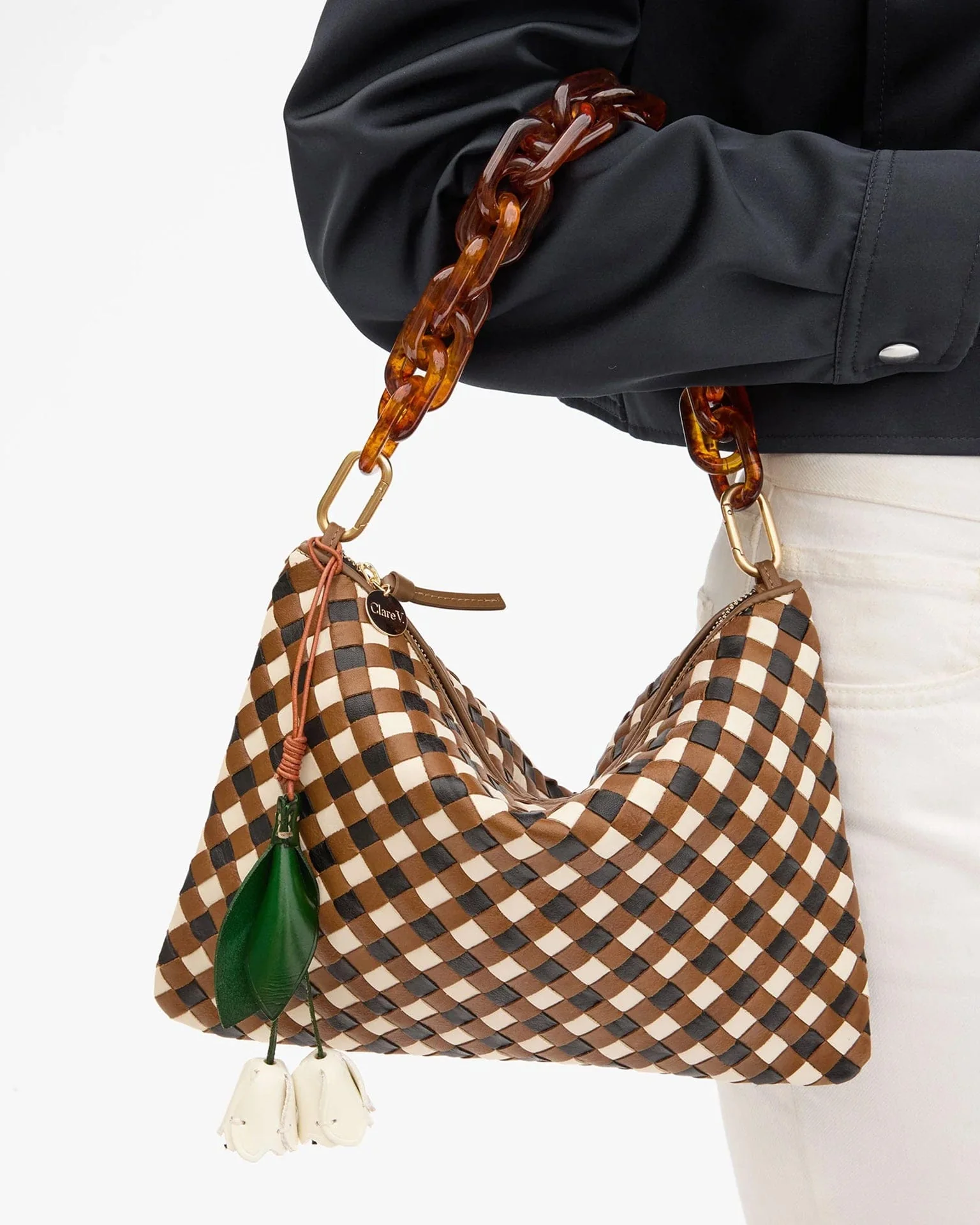Le Fleur FOB in Evergreen/Cream - Image 3