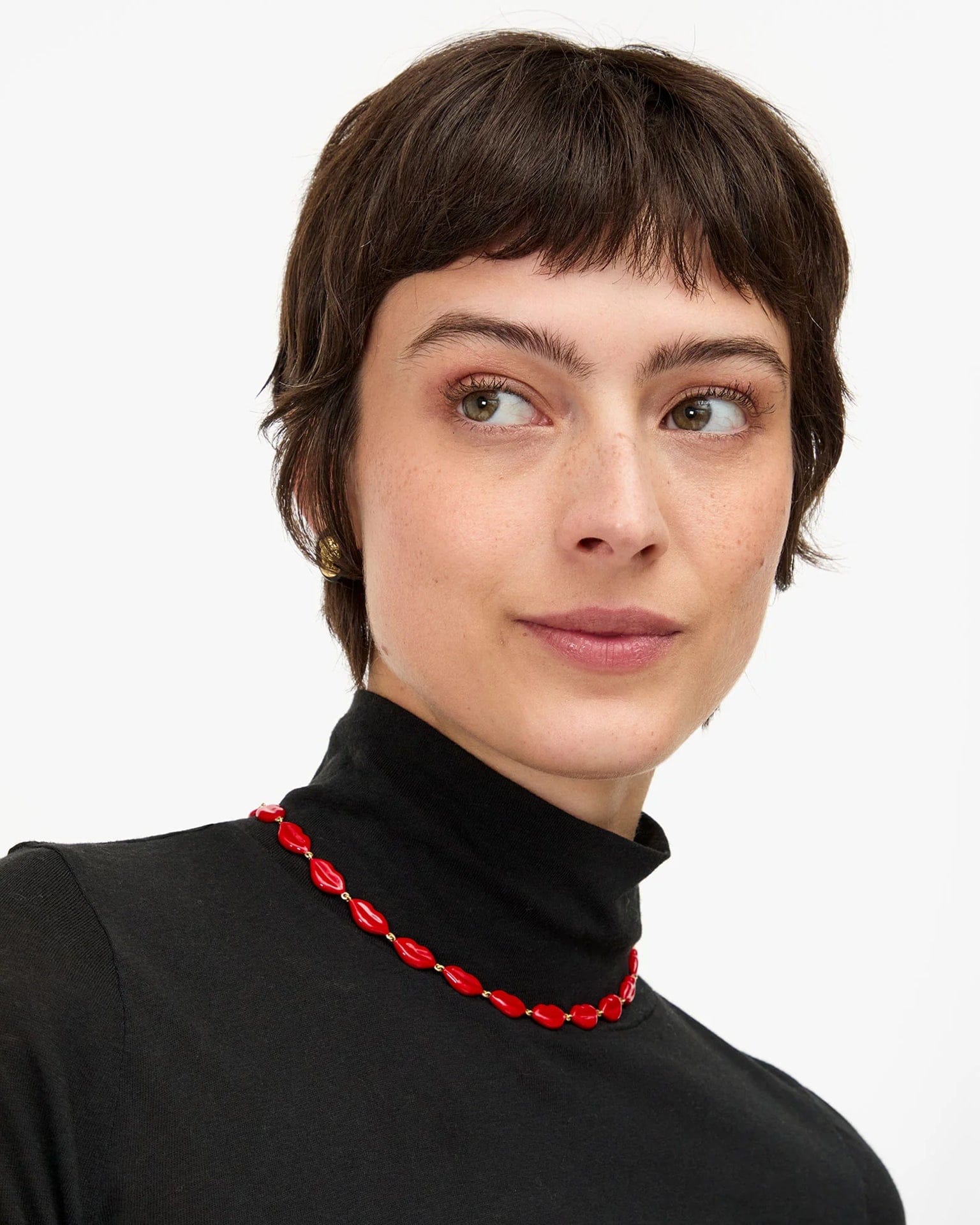 Le Lips Necklace - Image 2