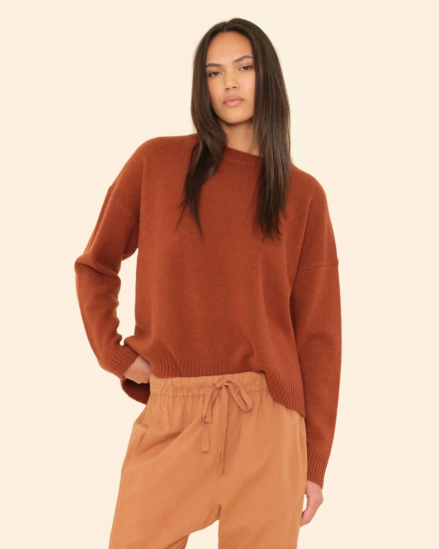 Lela Sweater In Spice