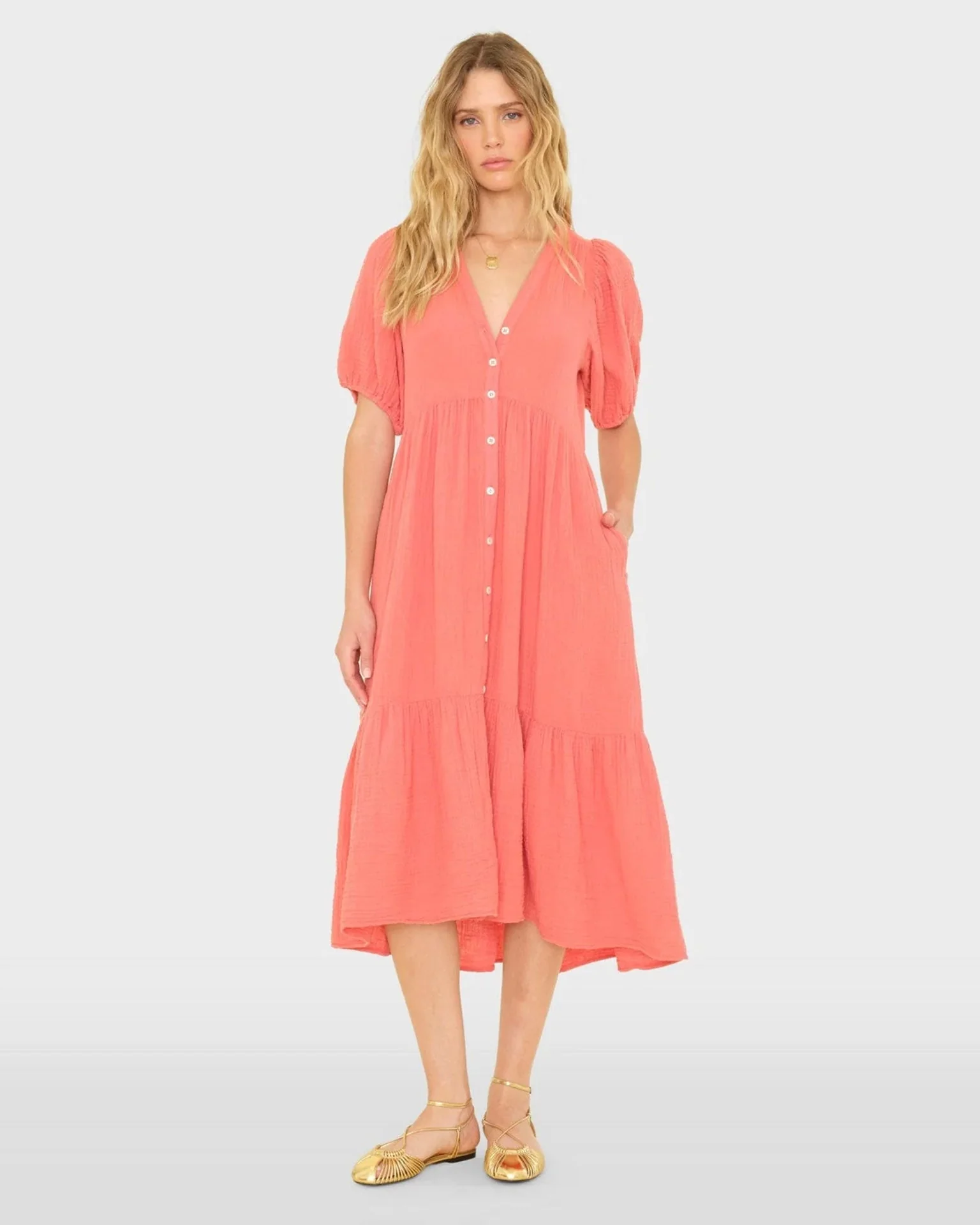 Lennox Dress in Blushwood