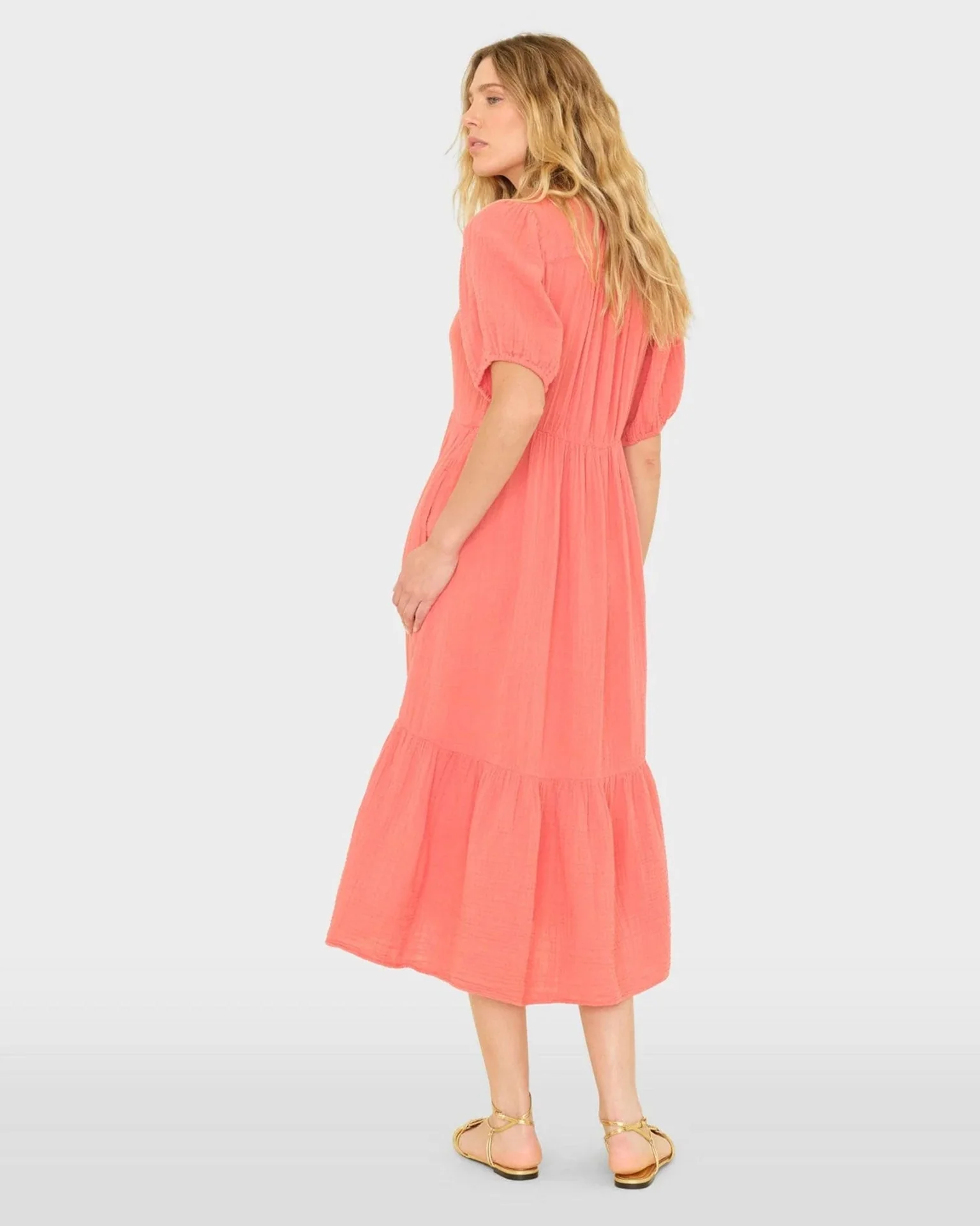 Lennox Dress in Blushwood - Image 2