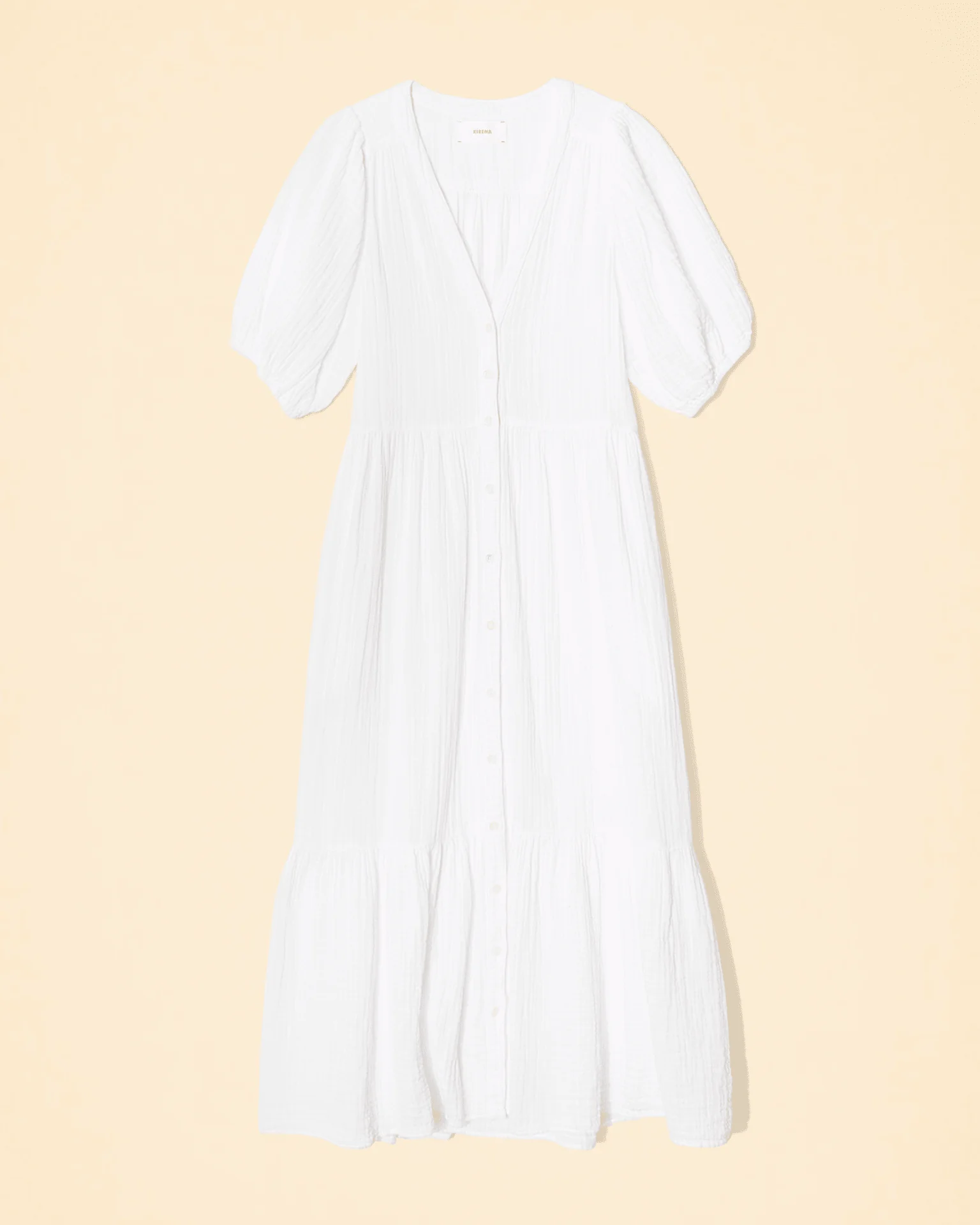 Lennox Dress in White - Image 3