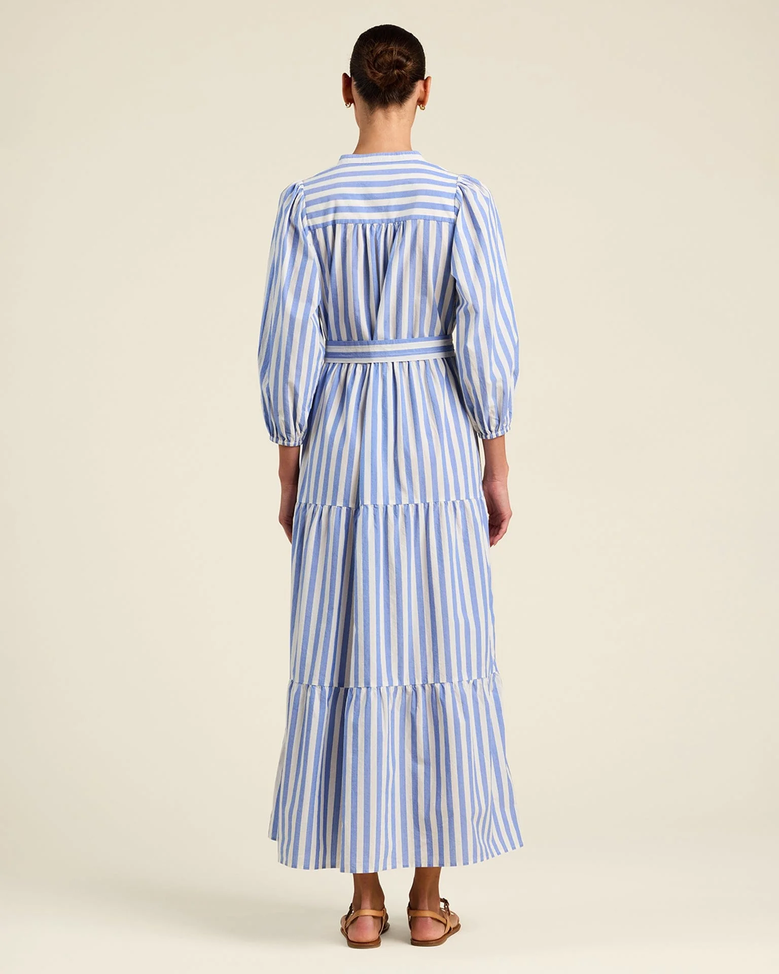 Lia Dress in Volpi Lines - Image 6