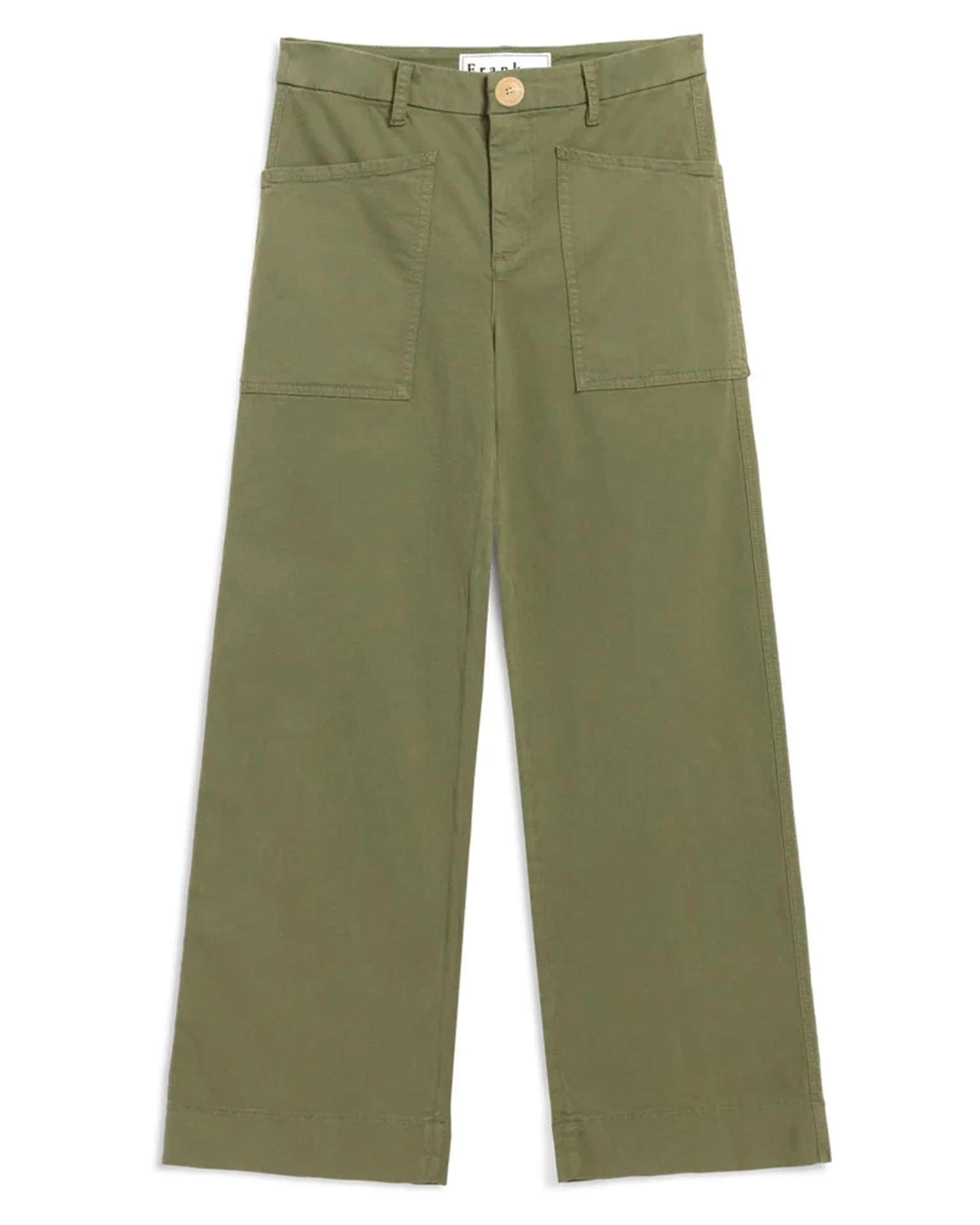 Limerick Wrap Pocket Pant in Olive - Image 5