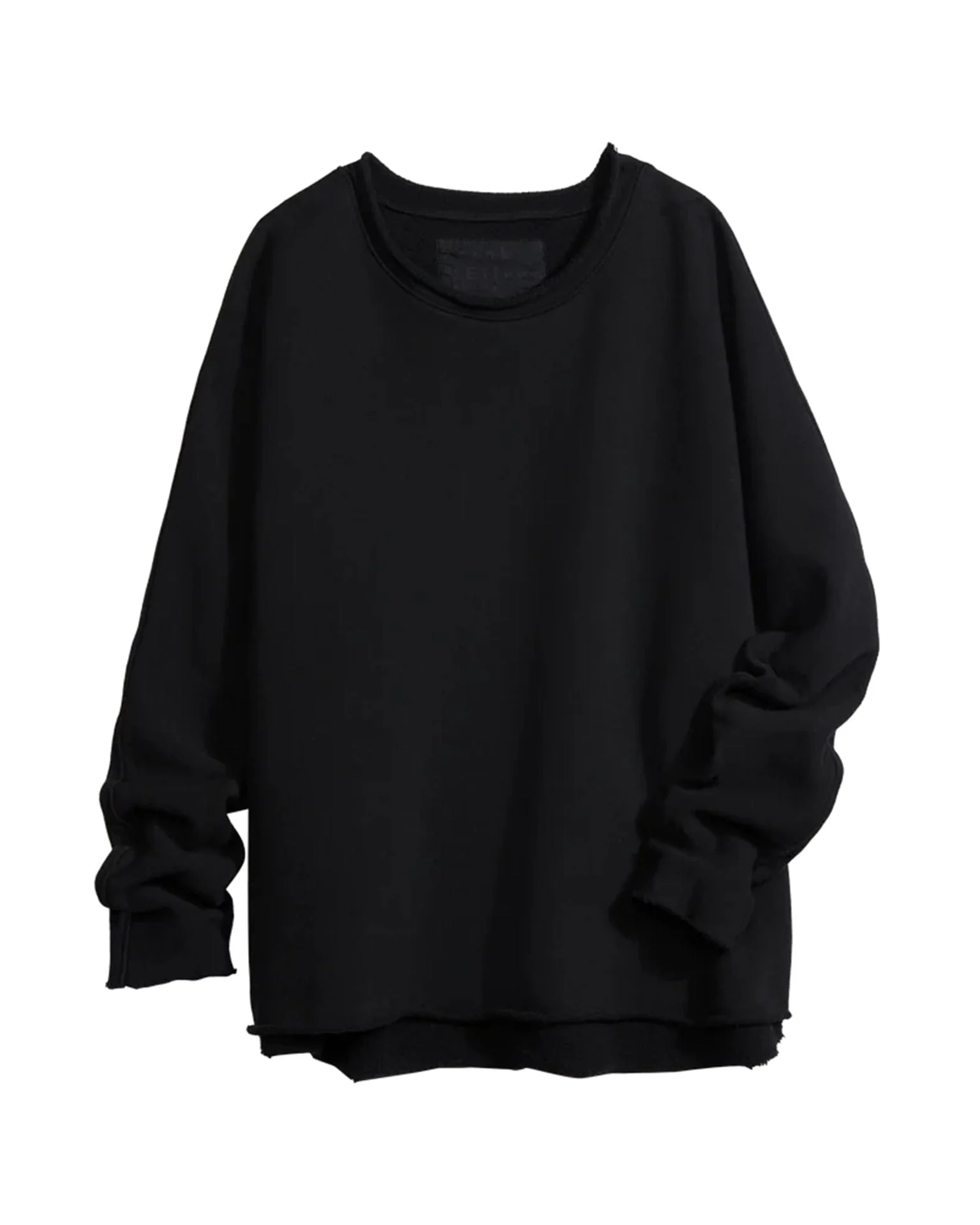 Anna Long Sleeve Capelet in Black - Image 5