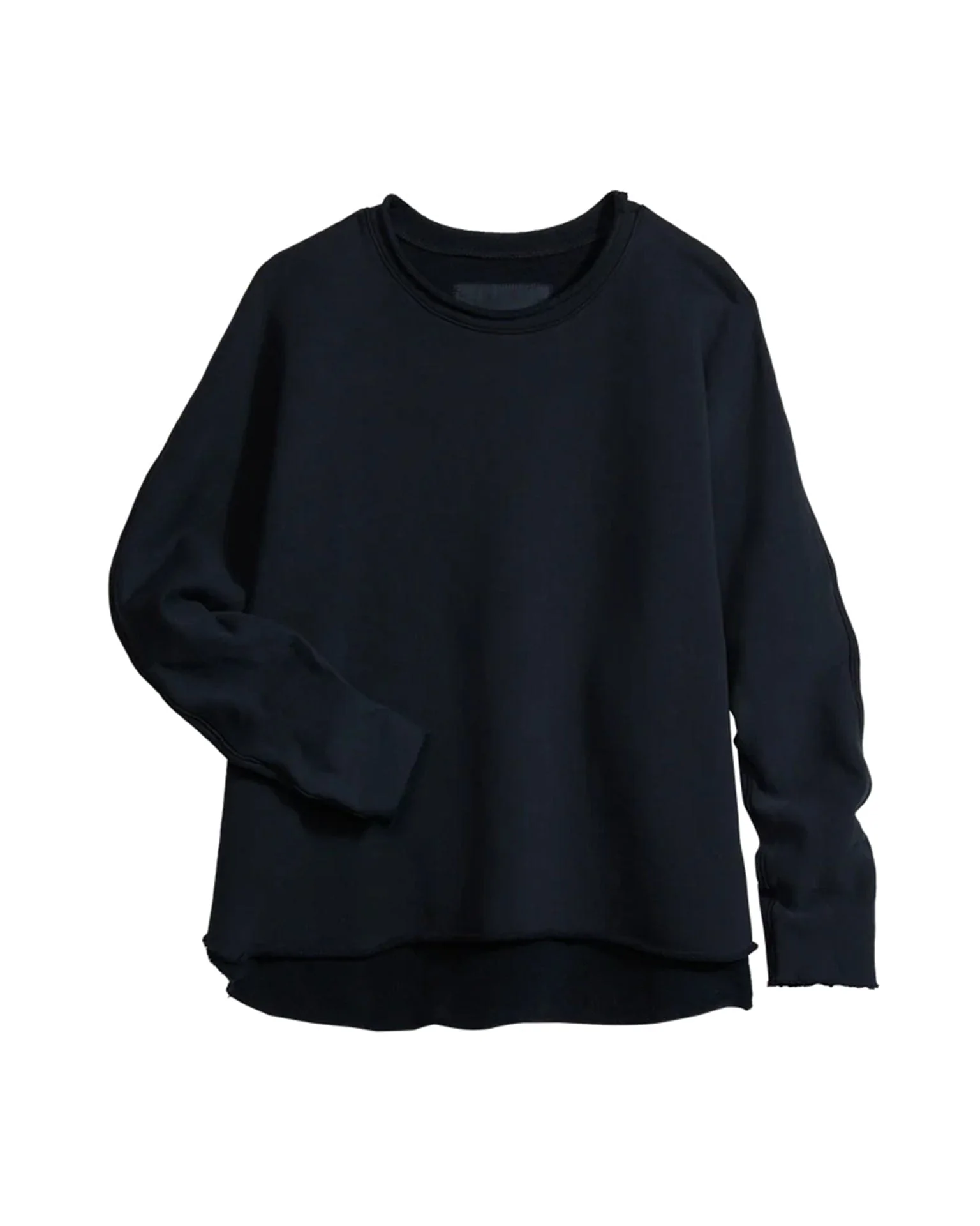 Anna Long Sleeve Capelet in British Royal Navy - Image 4
