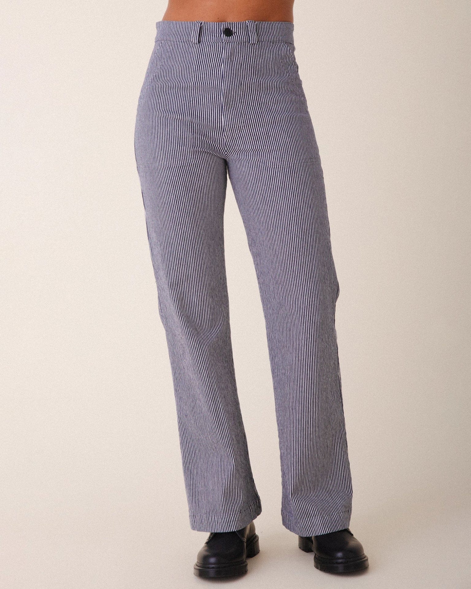 Long Smithy Pant in Oyster
