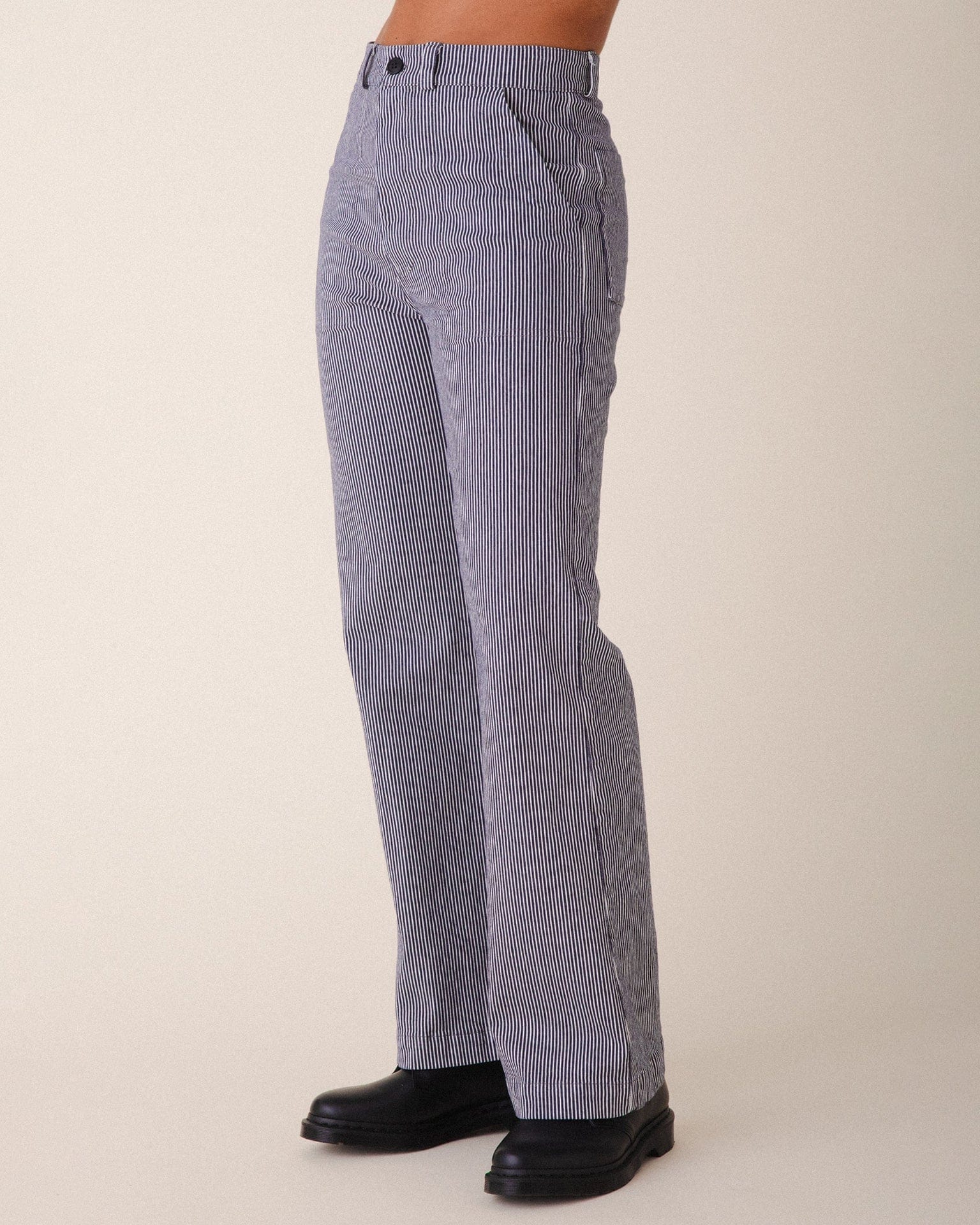 Long Smithy Pant in Oyster - Image 3
