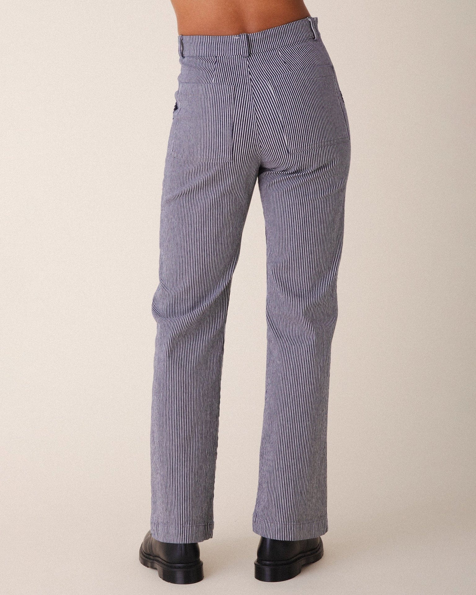 Long Smithy Pant in Oyster - Image 4