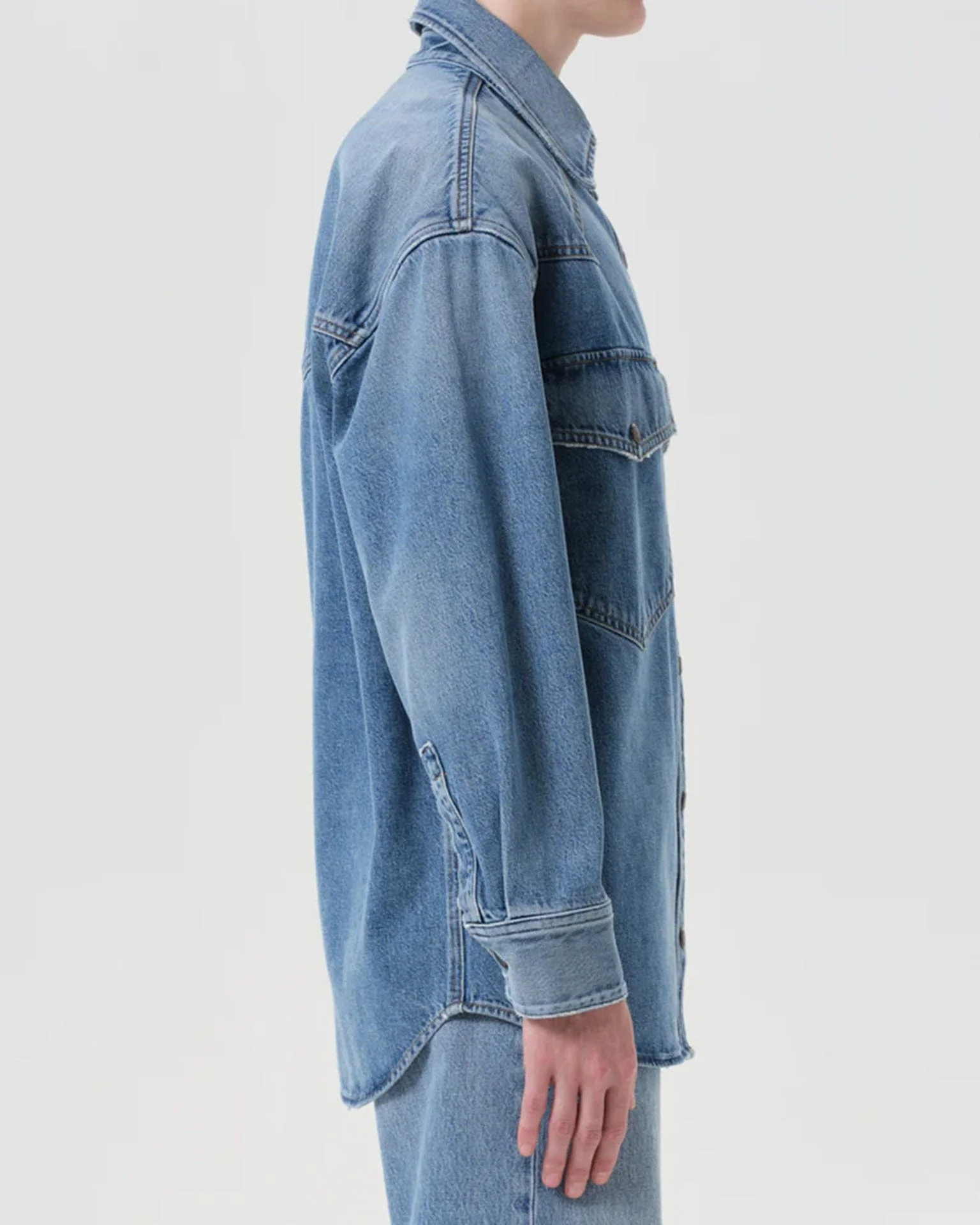 Lotta Shirt in Grade - Image 4