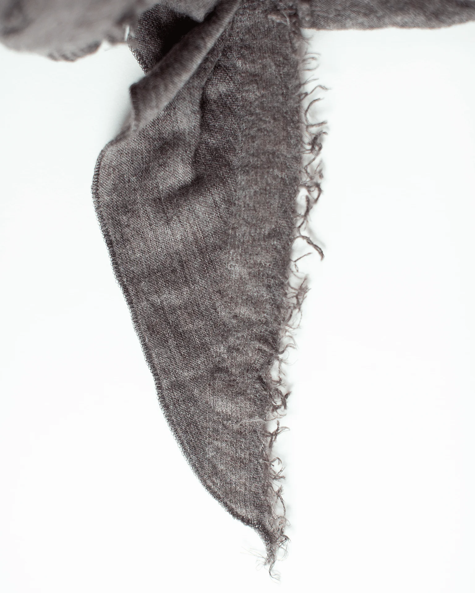 Love Cashmere Scarf in Brown Top - Image 3