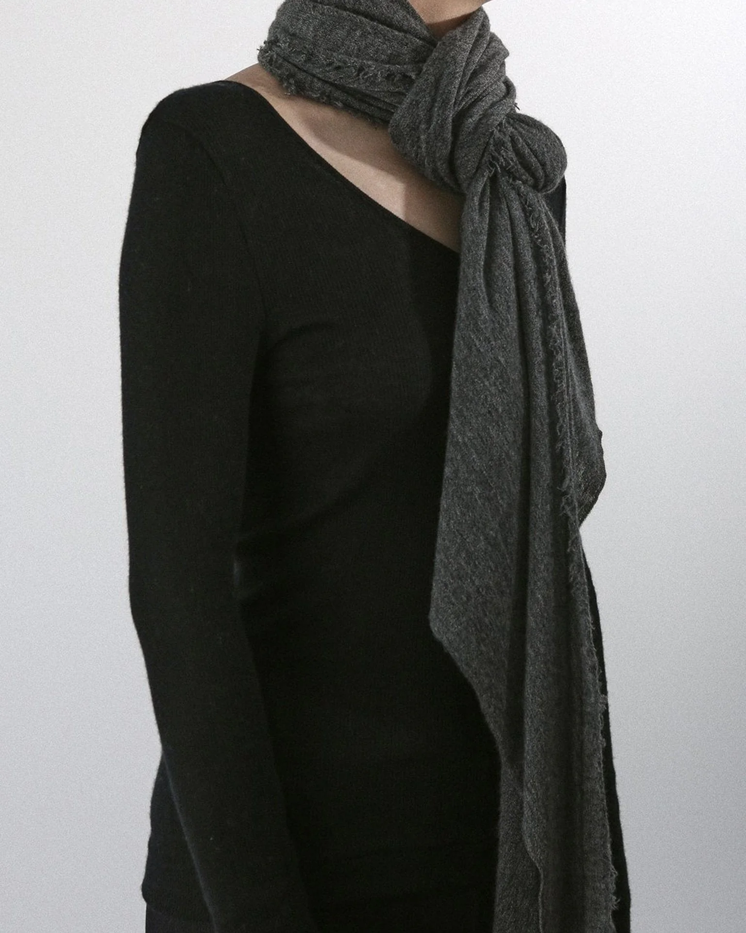 Love Cashmere Scarf in Jaspe - Image 3
