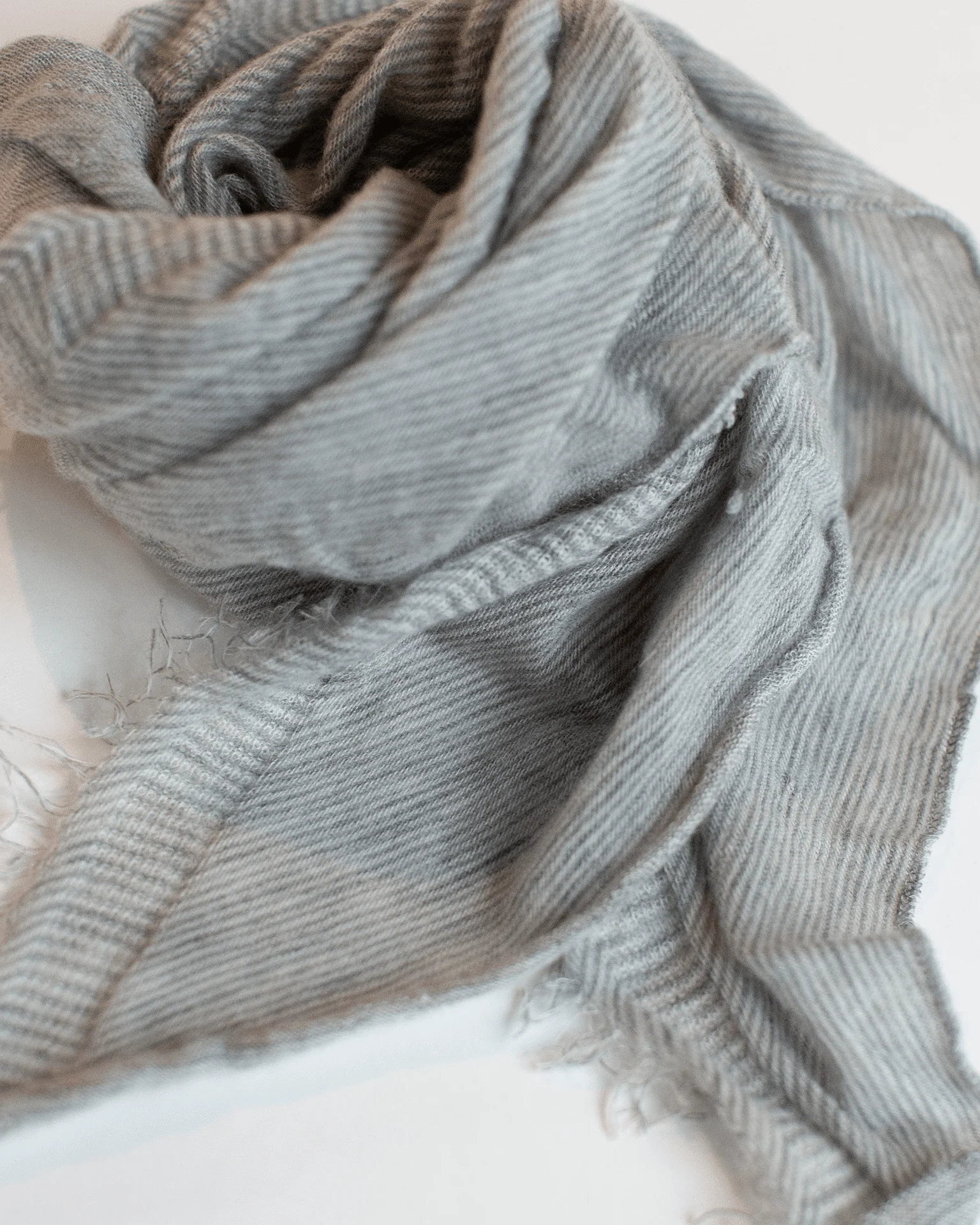 Love Mini in Hthr Grey X Milk - Image 3