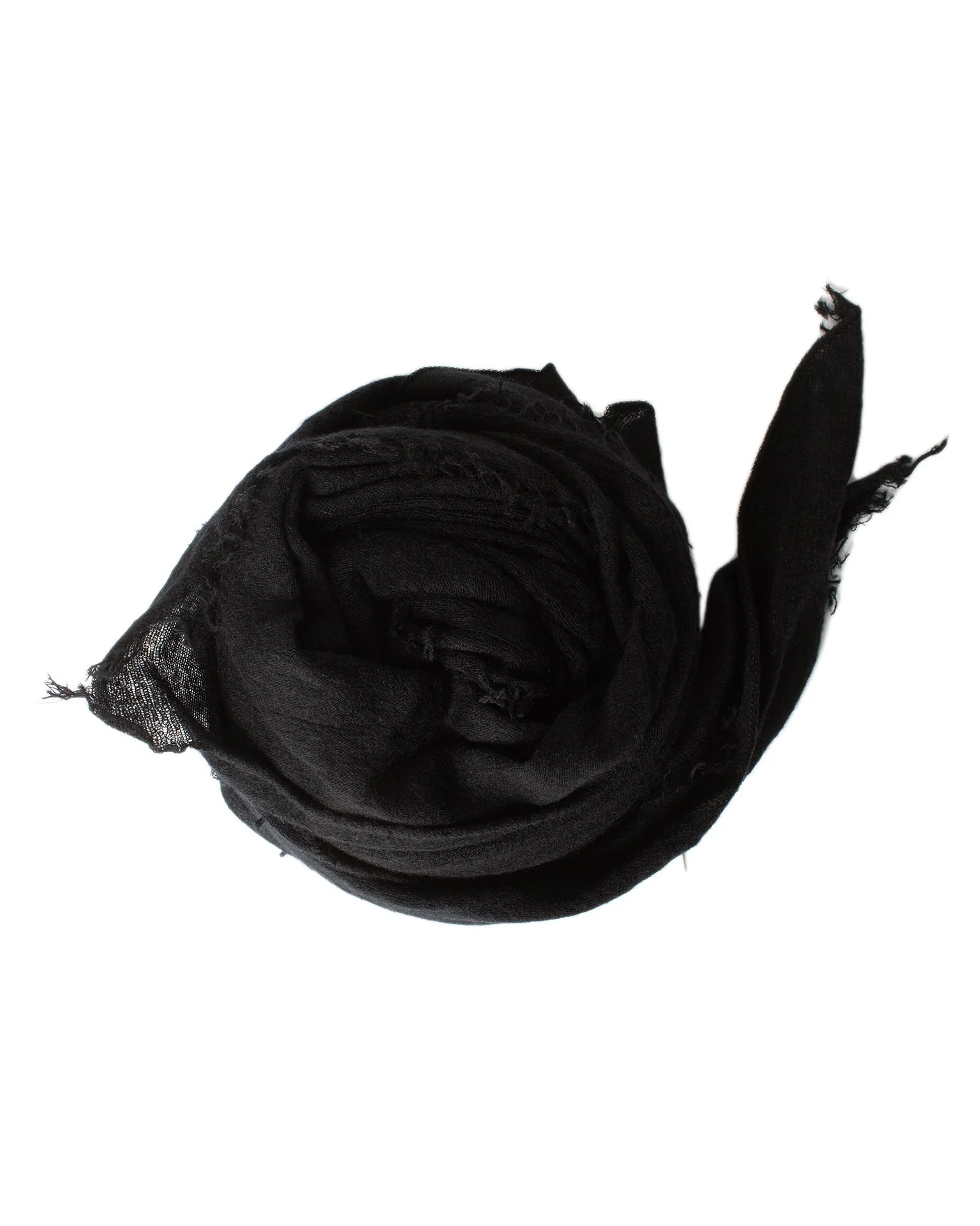 Love Cashmere Scarf in Black