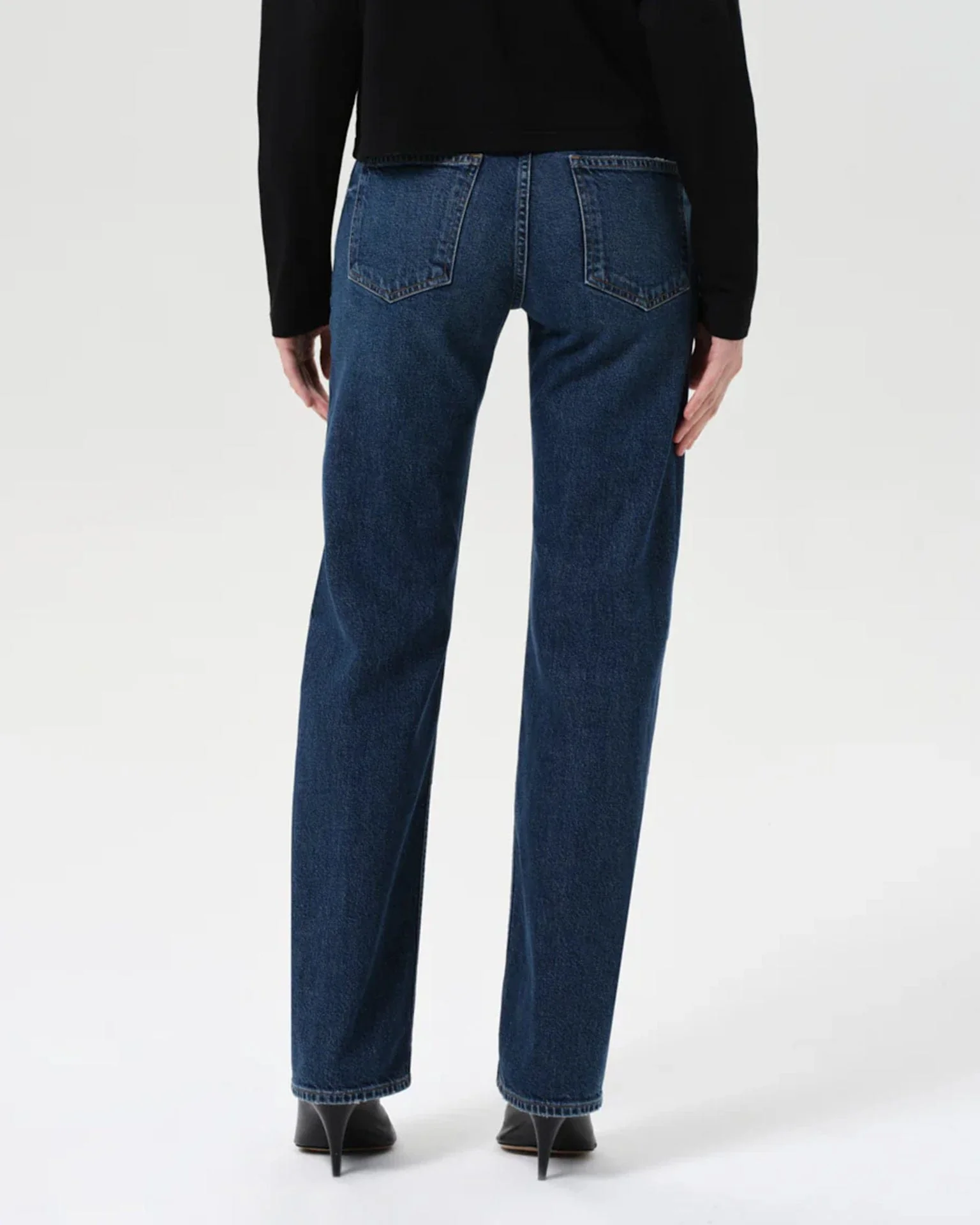 Low Rise Slim 29in Inseam in Slick - Image 5