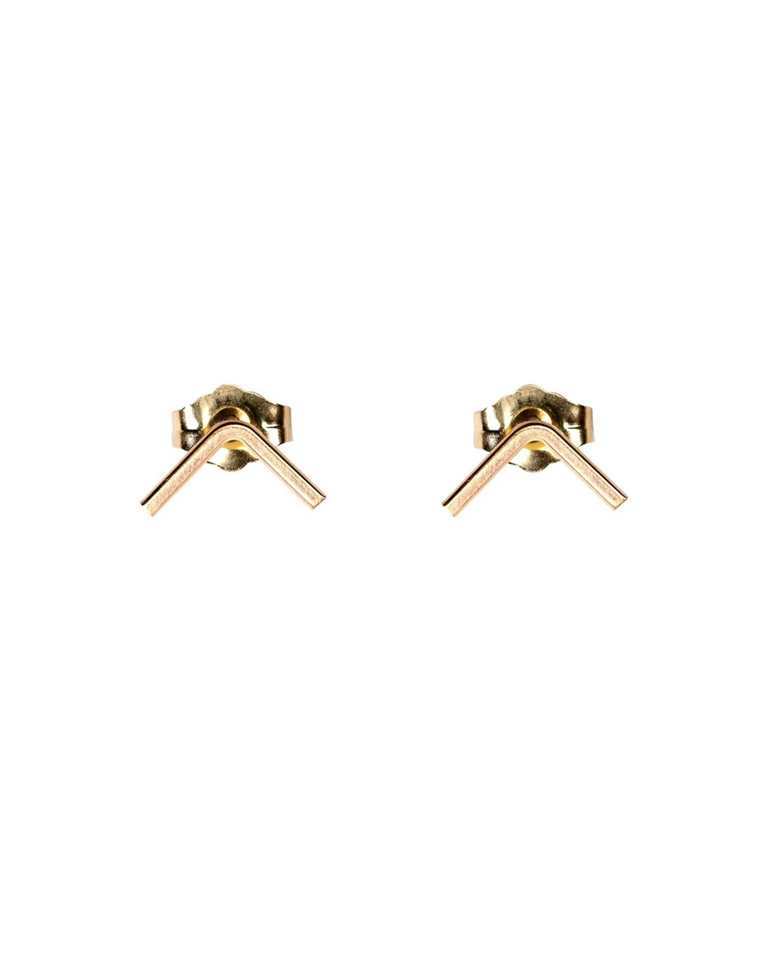 Lucky Mini V Posts in Gold