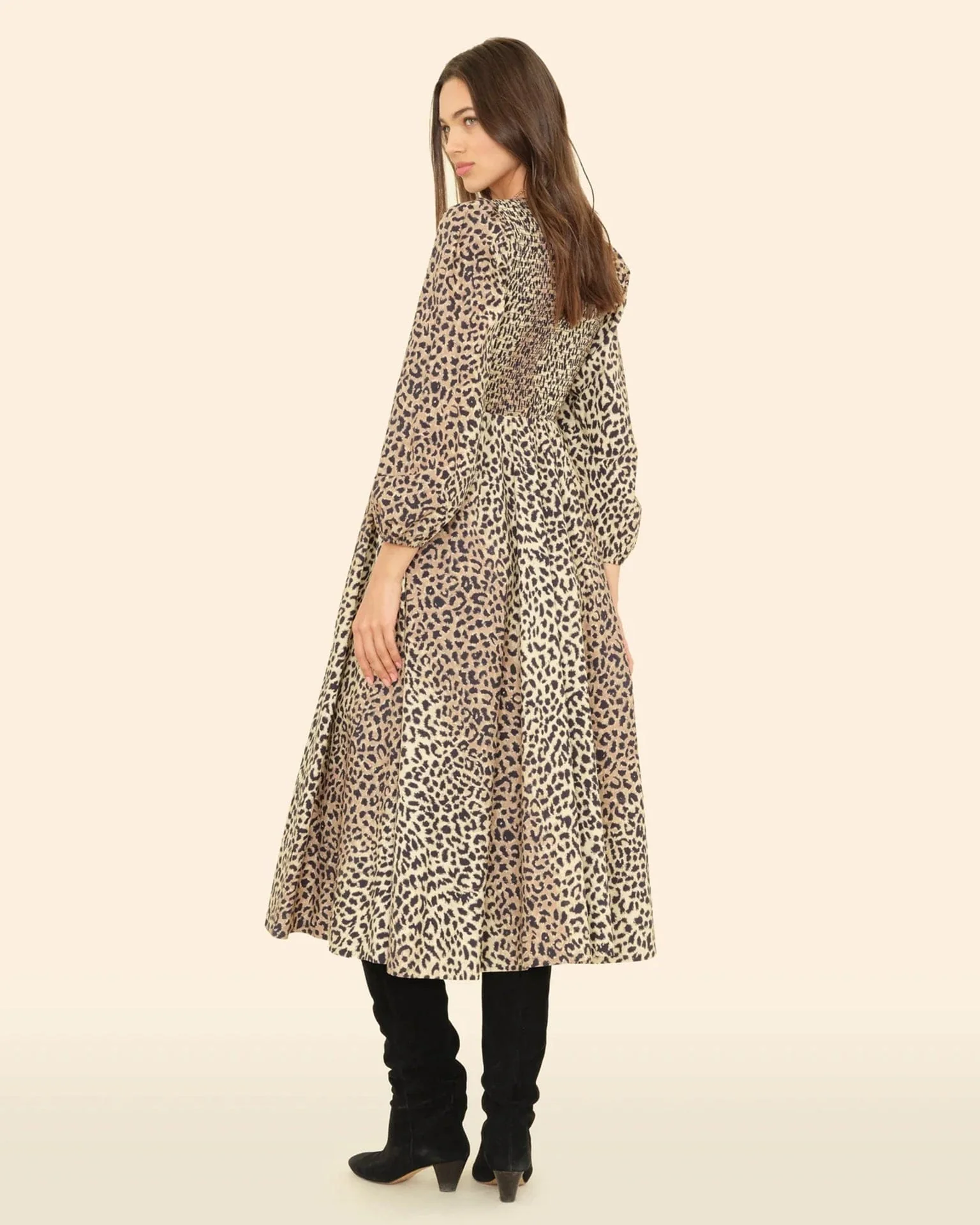 Luella Dress in Calico - Image 3