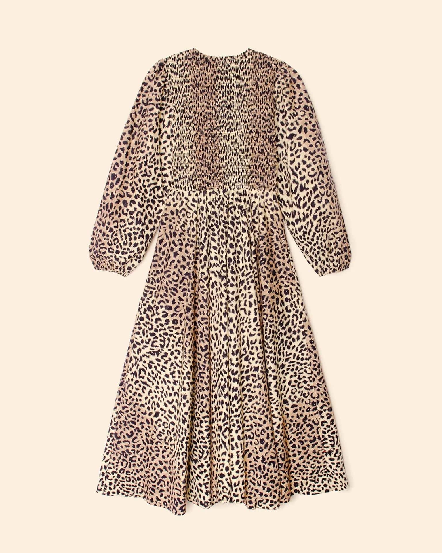 Luella Dress in Calico - Image 5