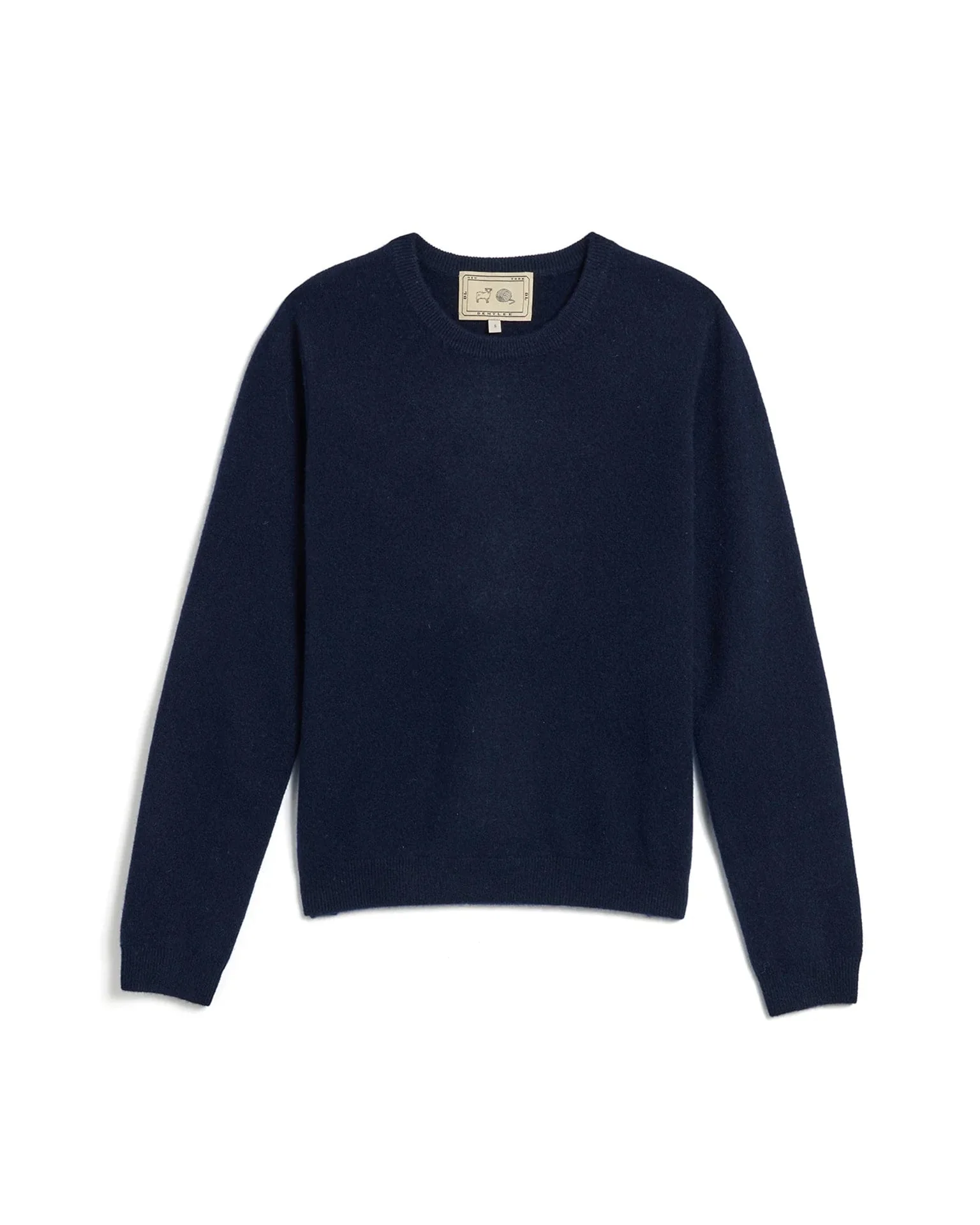 Lulu Sweater in Navy - Image 2
