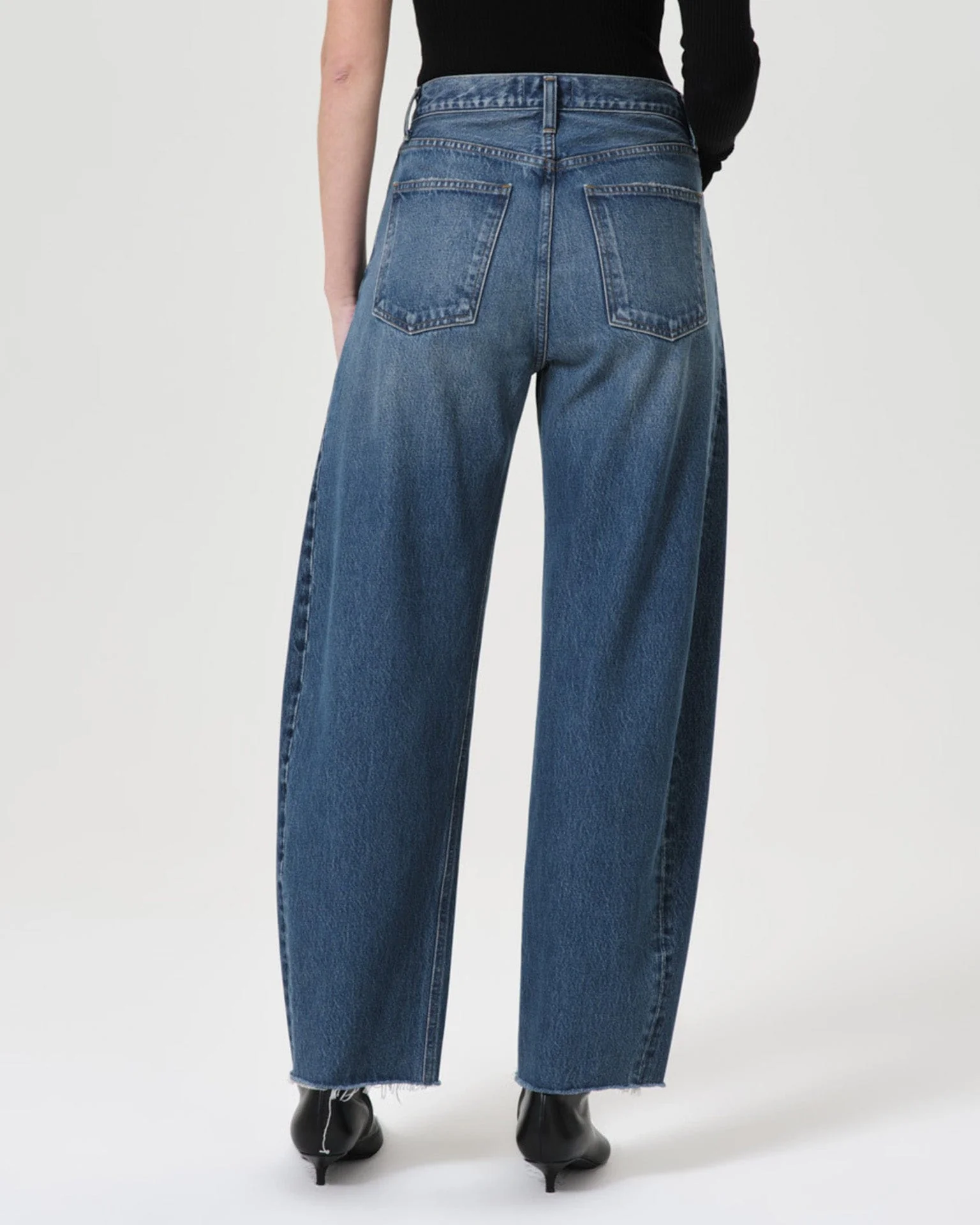 Luna Pieced Jean in Split - Image 5