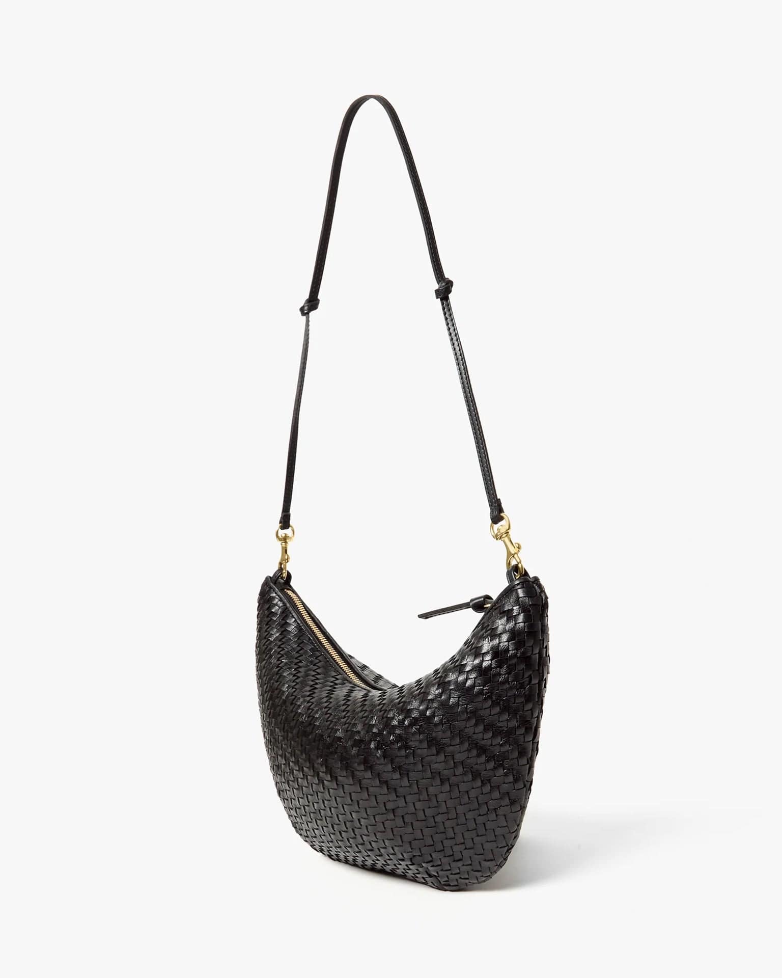 Lune in Black Woven Zig-Zag - Image 4