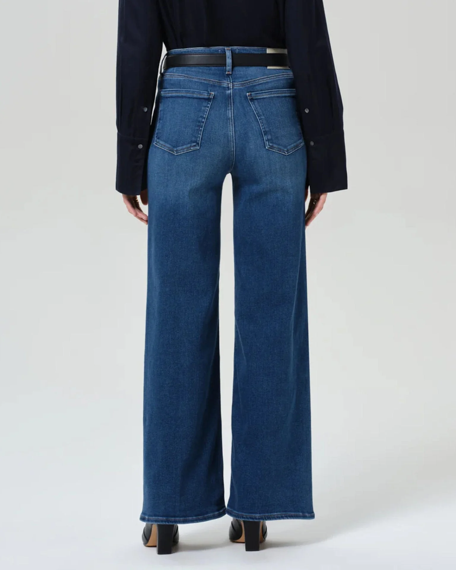 Lyra Long Wide Leg in Ambry - Image 5