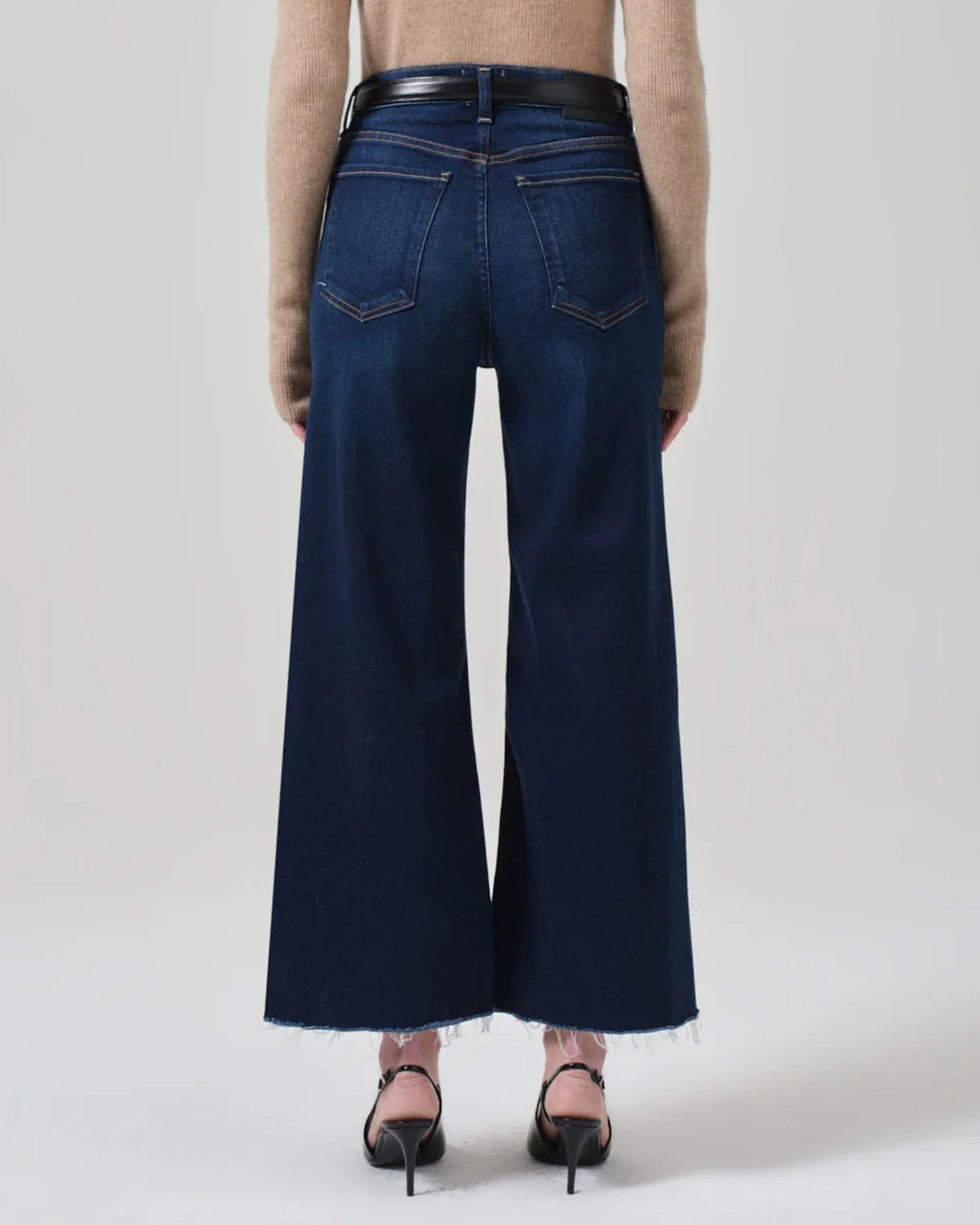 Lyra Wide Leg Crop in Lotus - Image 5