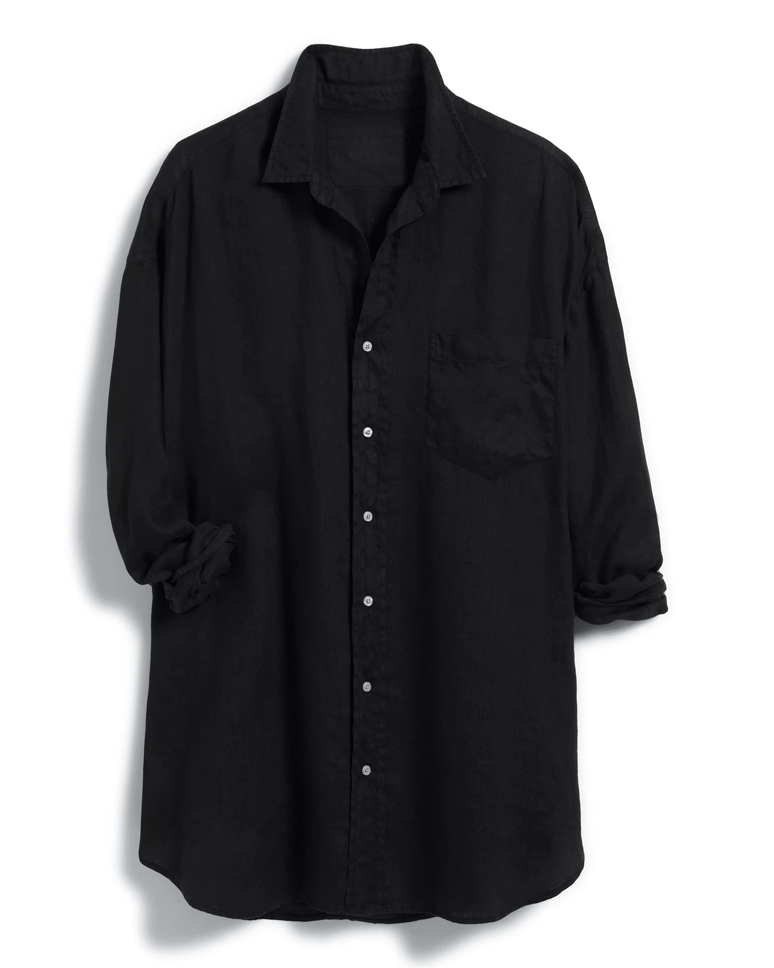 Mackenzie in Black Performance Linen - Image 4
