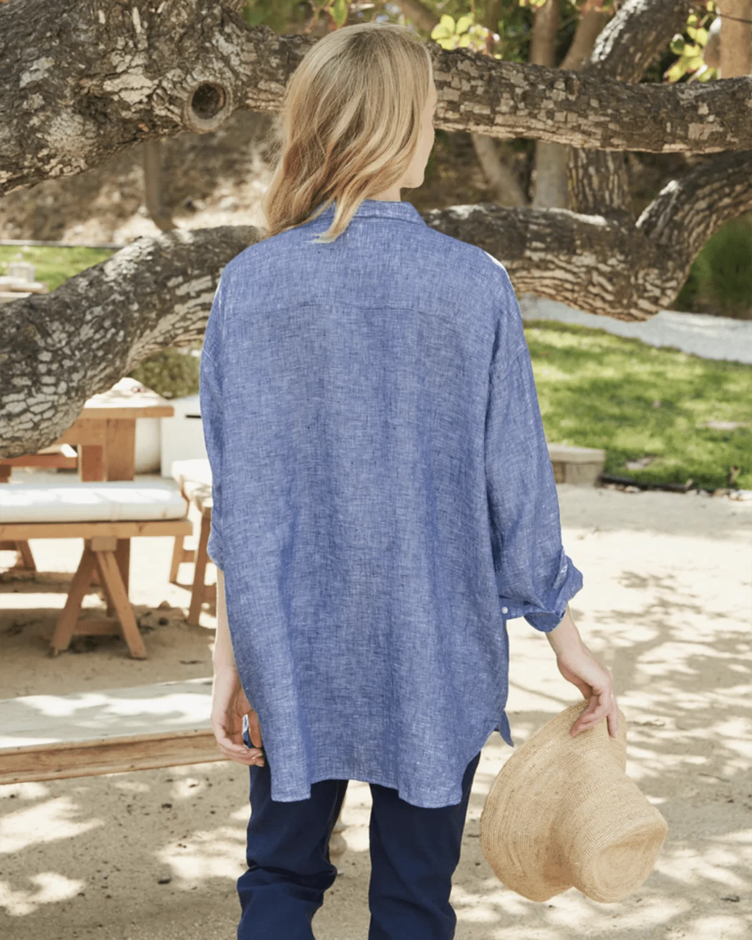 Mackenzie in Famous Blue - Image 3