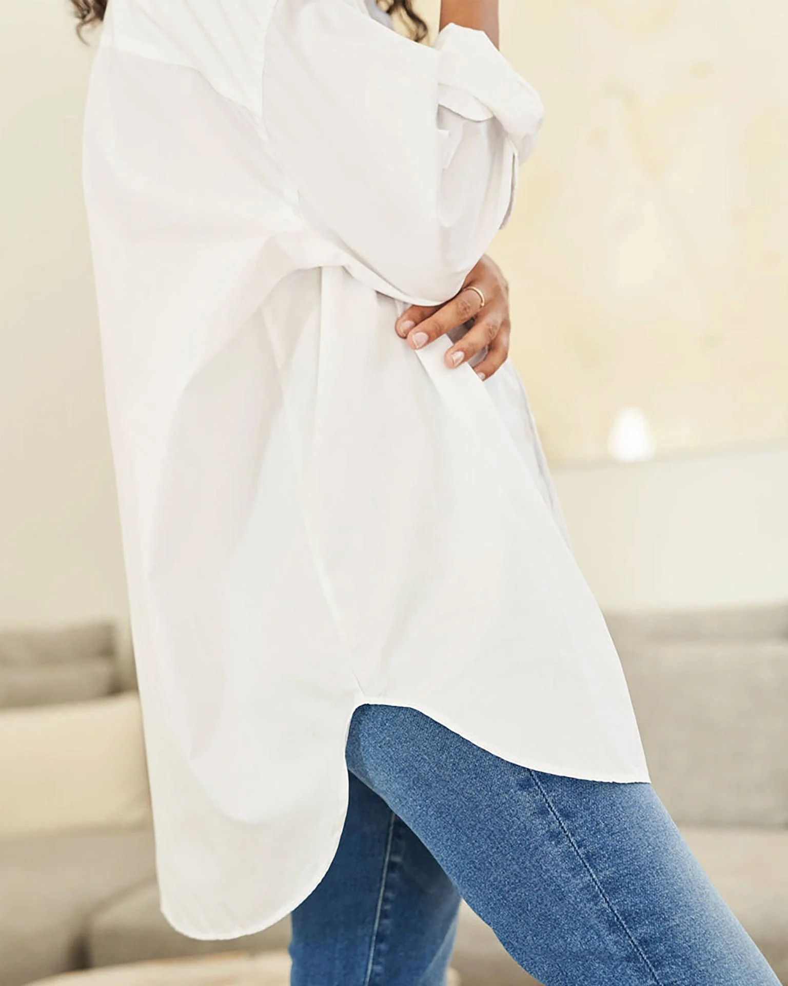 Mackenzie in White Superluxe - Image 3