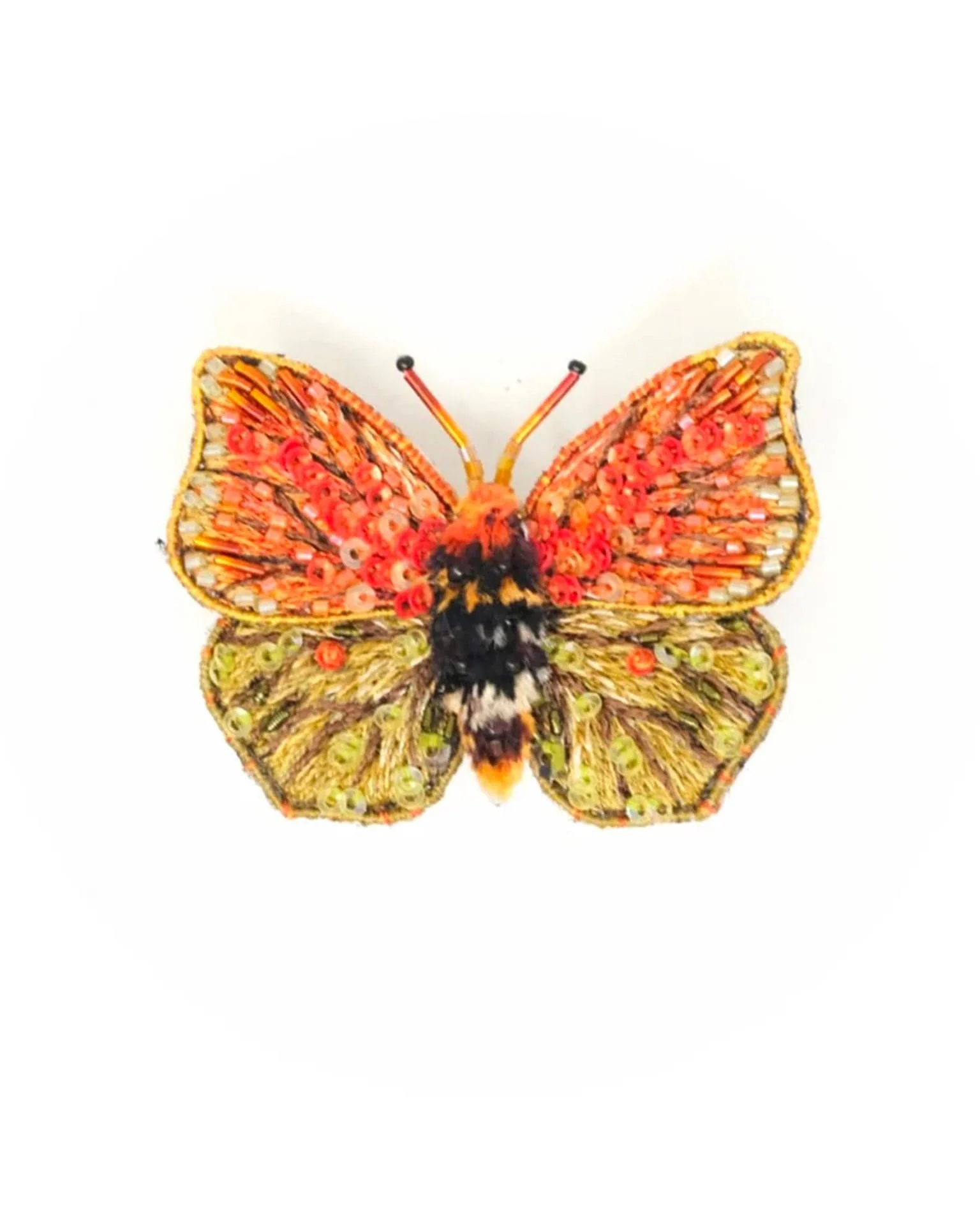 Maderensis Felder Butterfly Brooch Pin