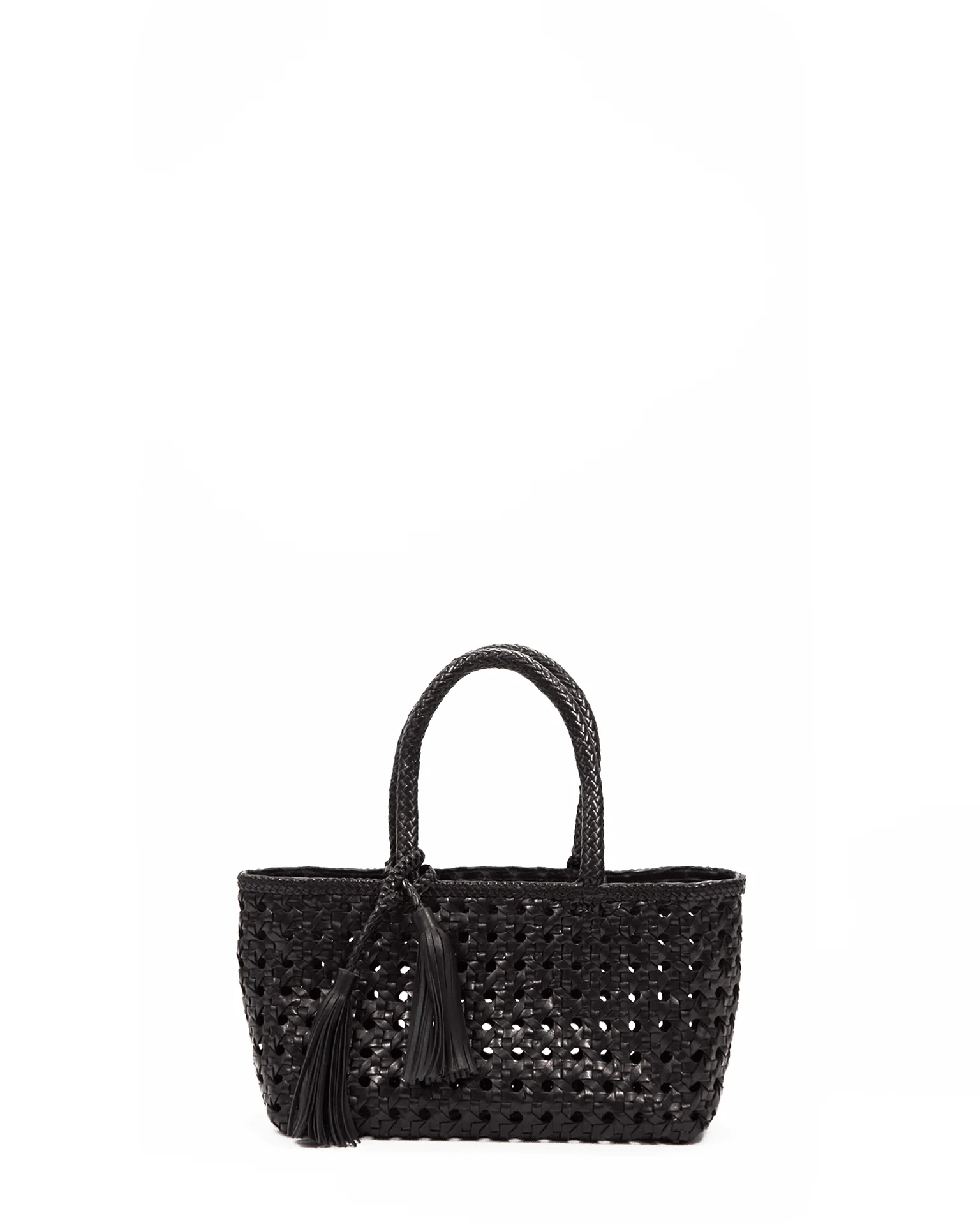 Malibu Cuir Bag in Black