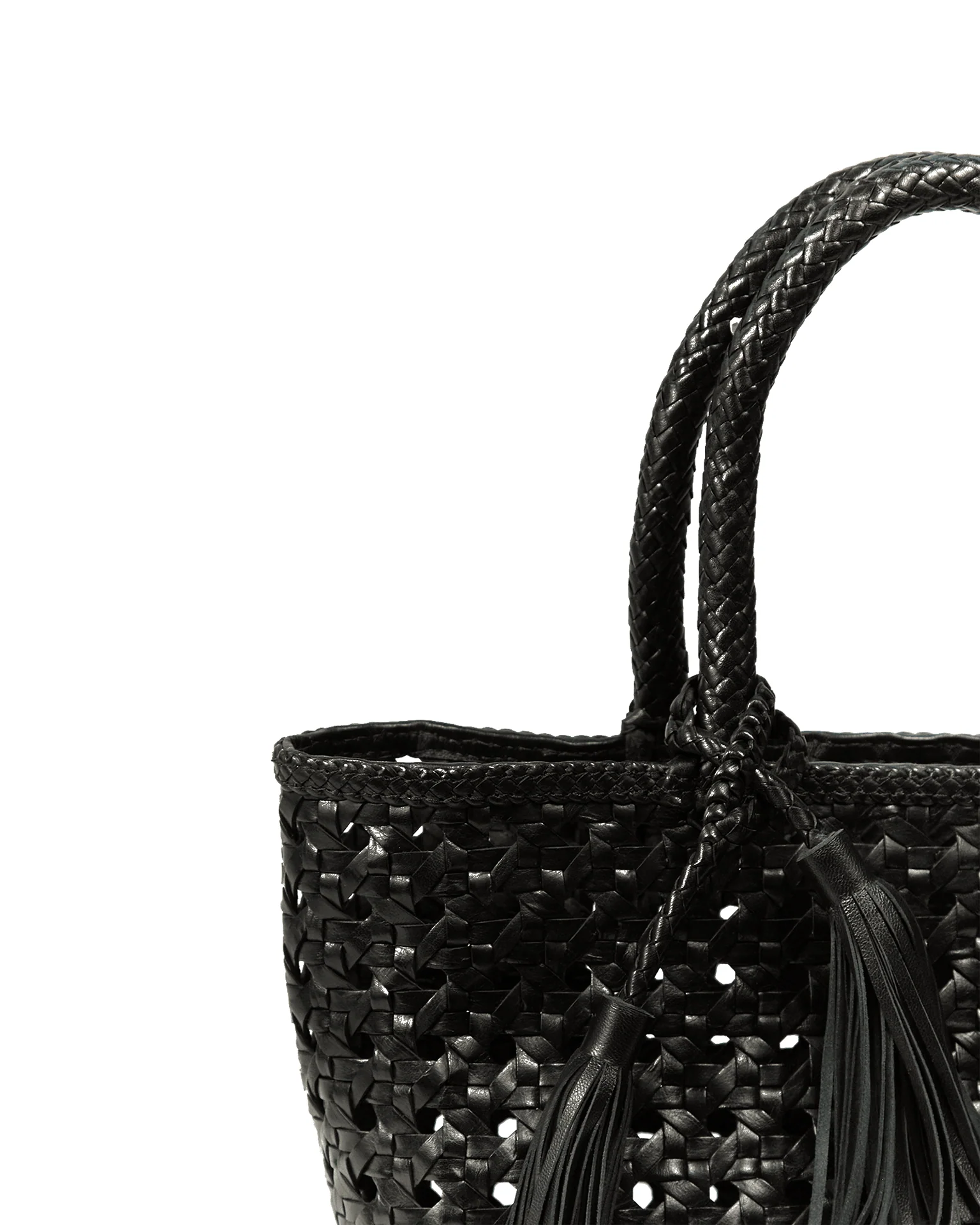 Malibu Cuir Bag in Black - Image 2