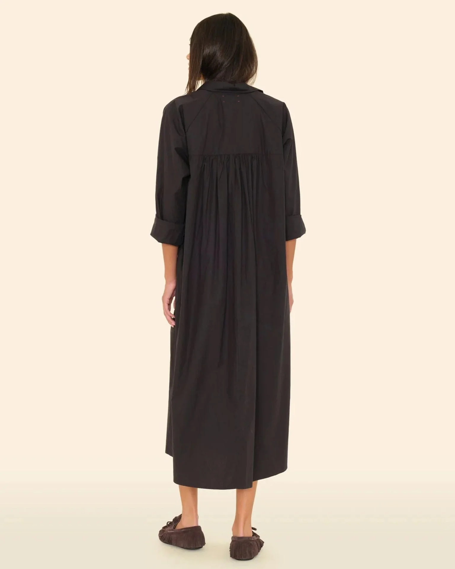 Marfa Dress in Black - Image 3