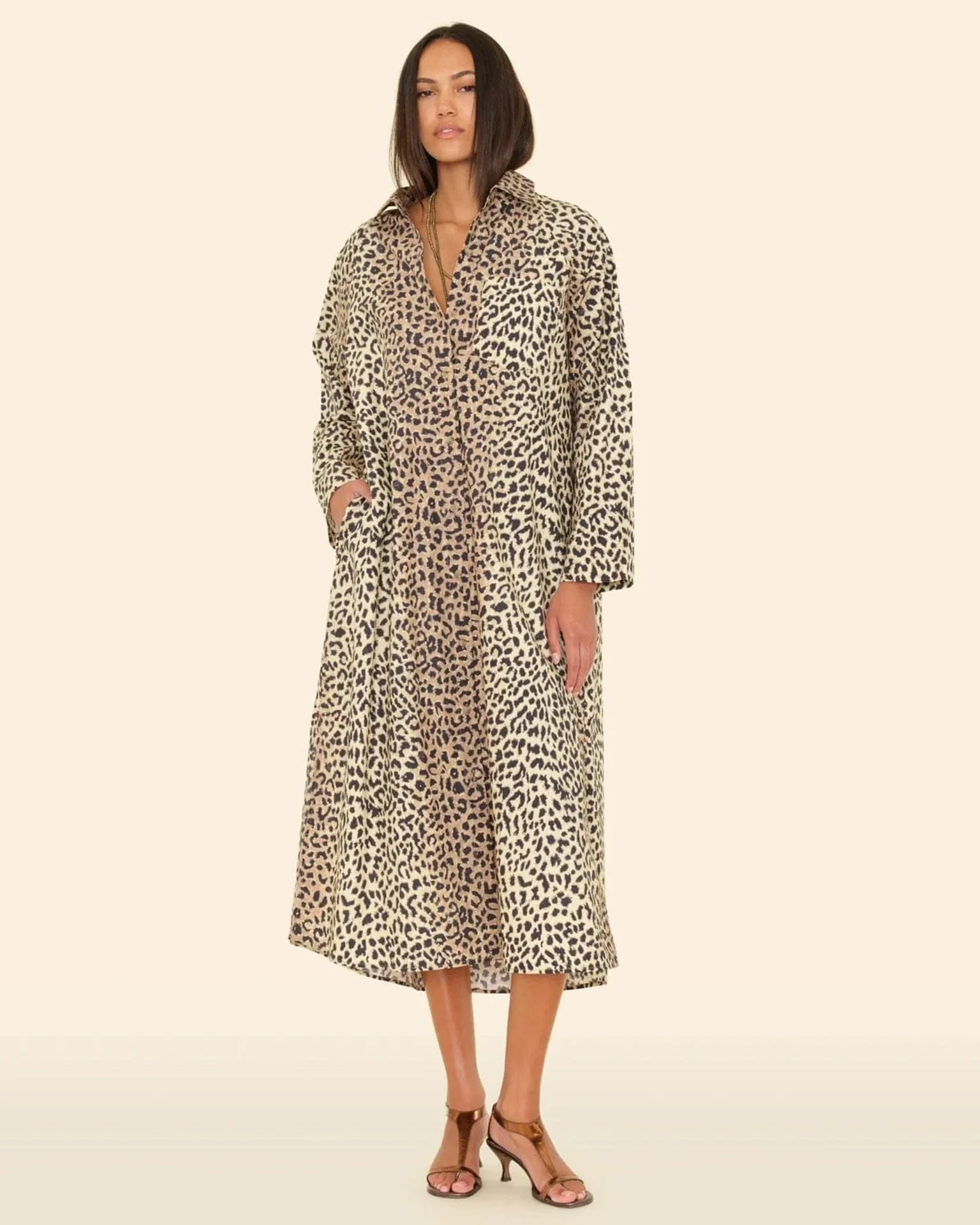 Marfa Dress in Calico