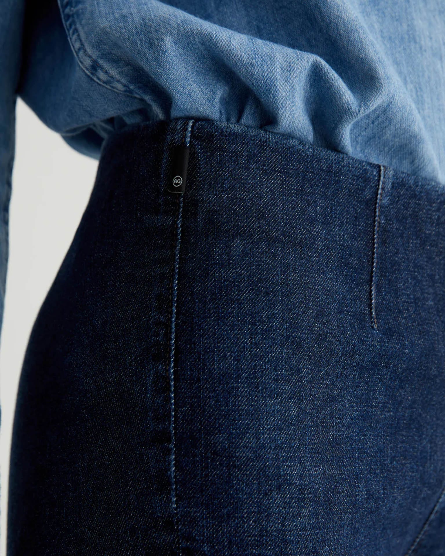 Mari Crop Pull On in Hyacinth - Image 5