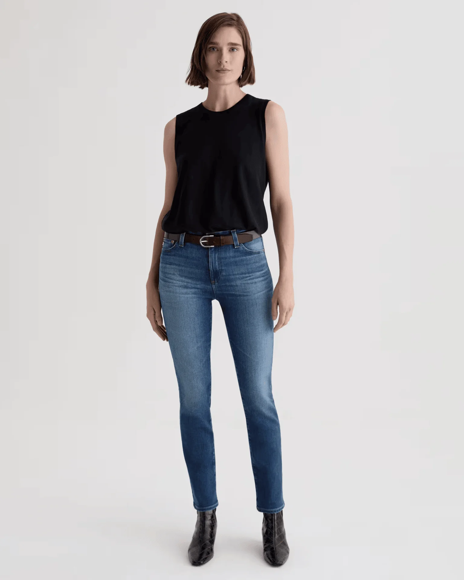 Mari Mid Rise Slim Straight in 12Ys Assumption - Image 2