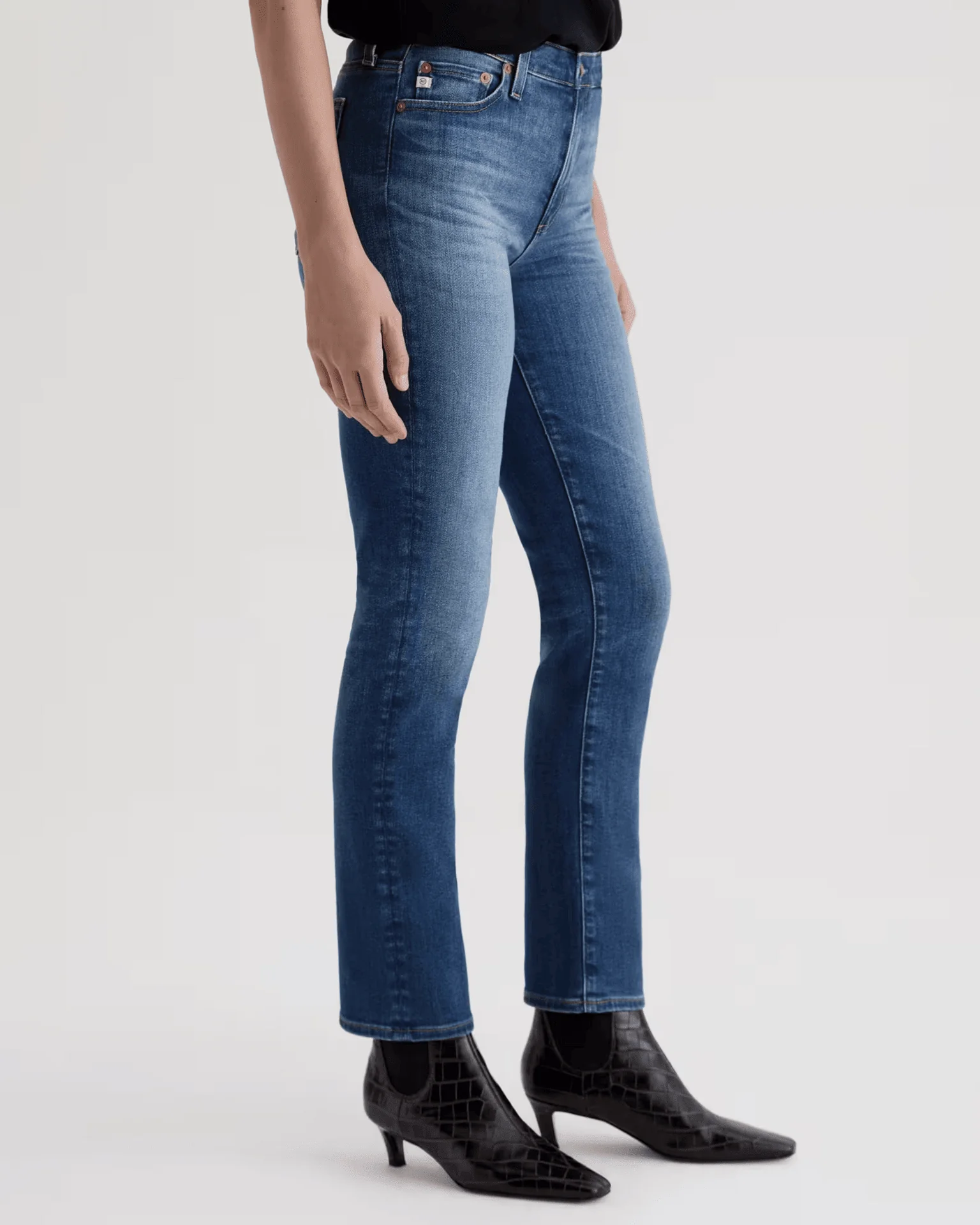 Mari Mid Rise Slim Straight in 12Ys Assumption - Image 3
