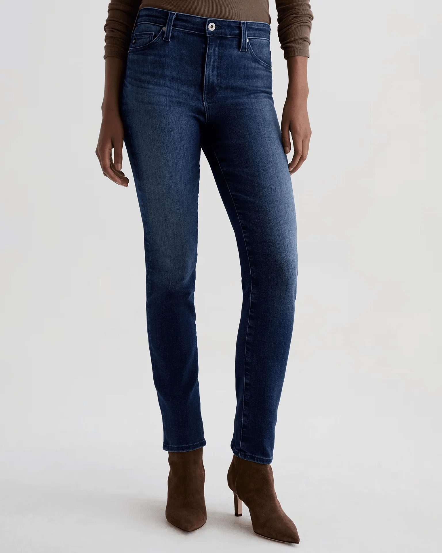 Mari Mid Rise Slim Straight in Epilogue