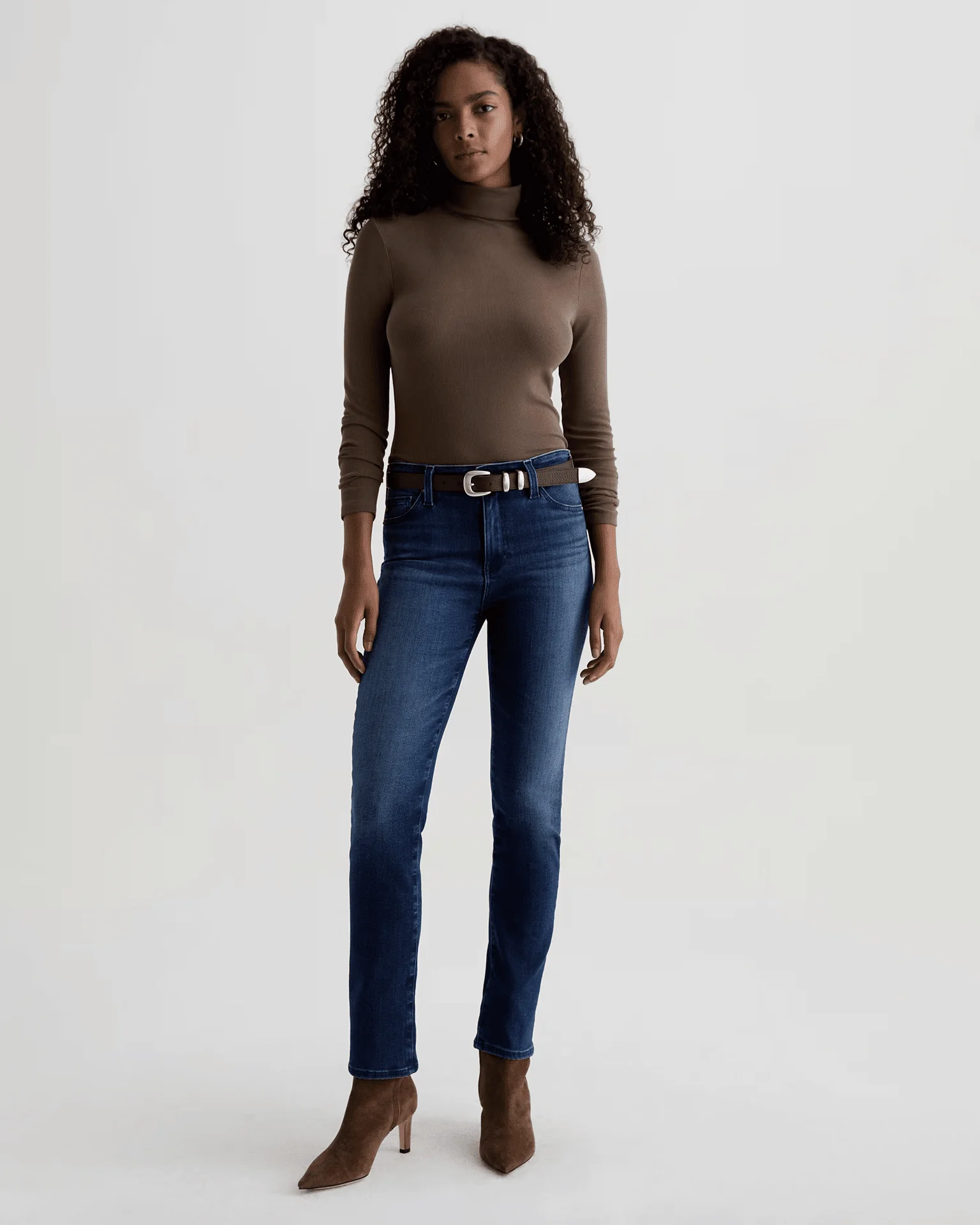 Mari Mid Rise Slim Straight in Epilogue - Image 2