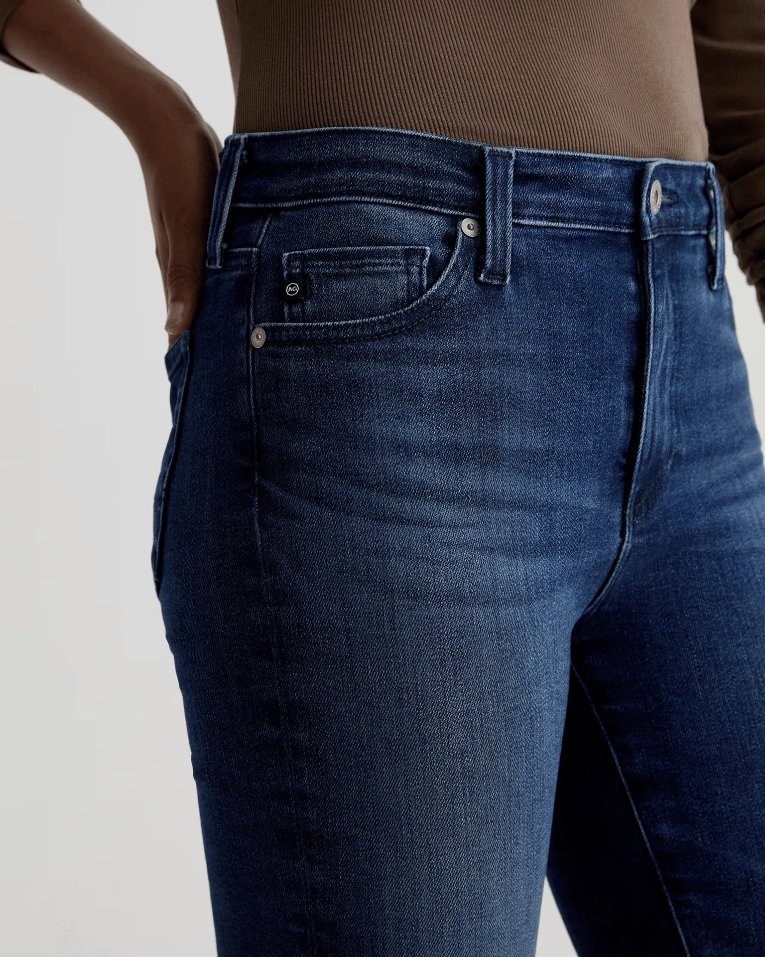 Mari Mid Rise Slim Straight in Epilogue - Image 3