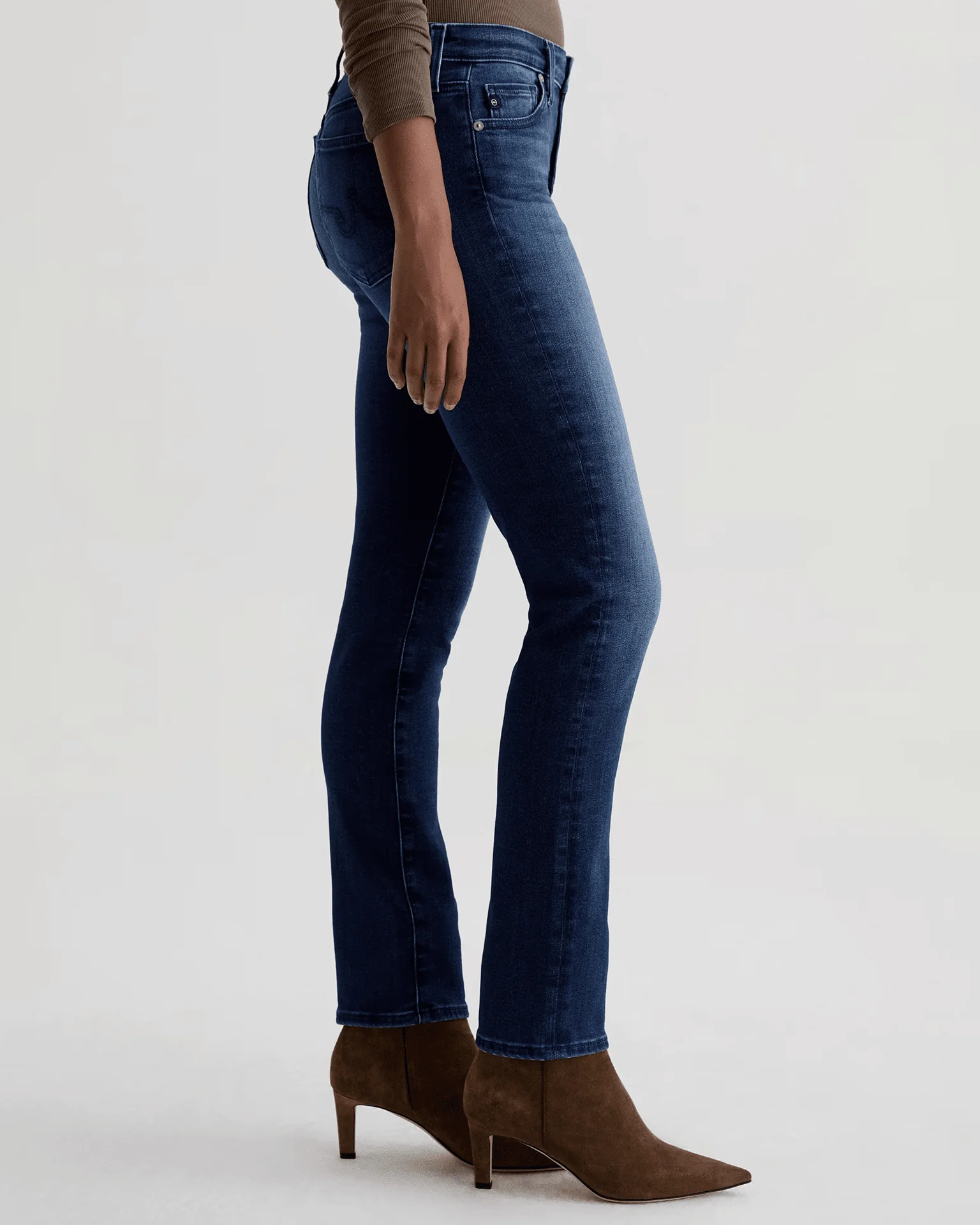 Mari Mid Rise Slim Straight in Epilogue - Image 5