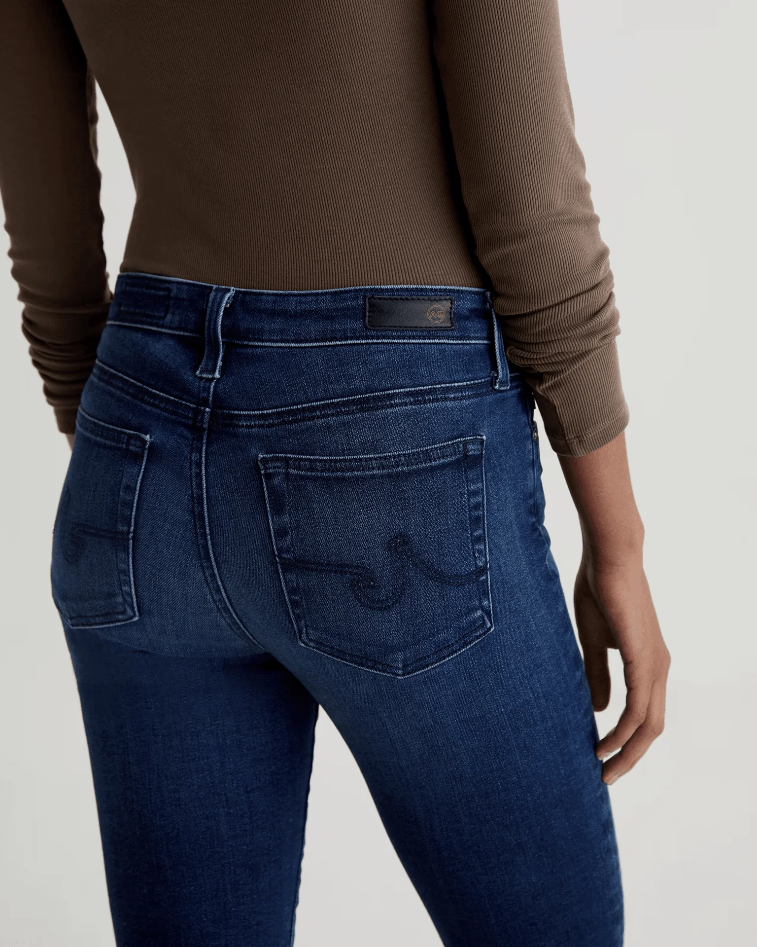 Mari Mid Rise Slim Straight in Epilogue - Image 7