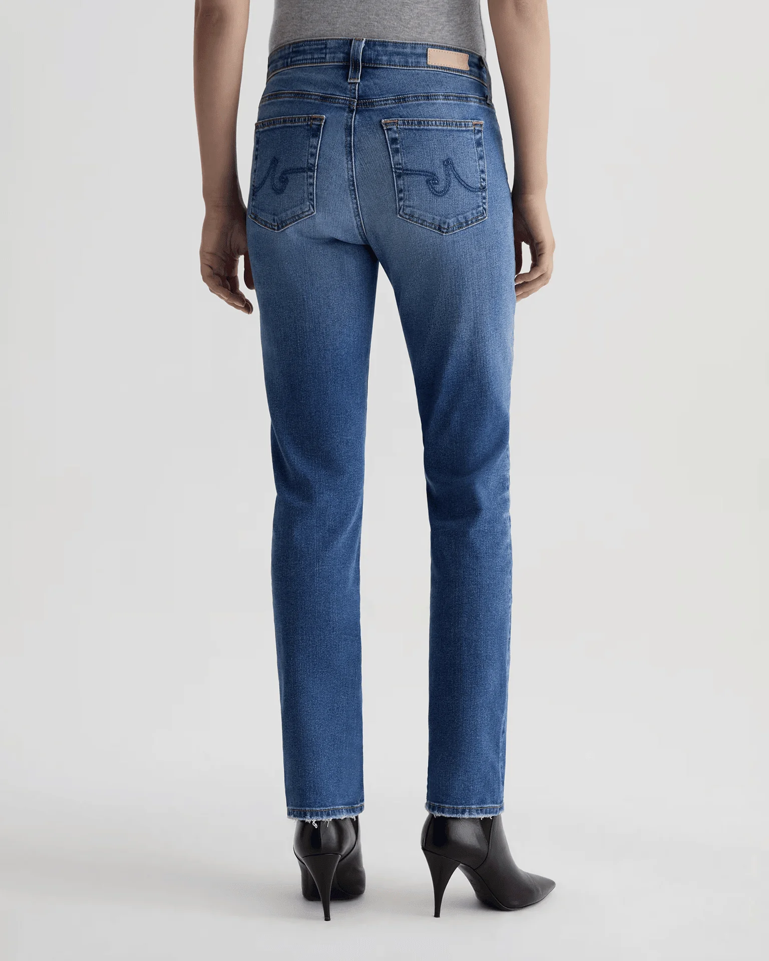 Mari Mid Rise Slim Straight in Tinseltown - Image 5