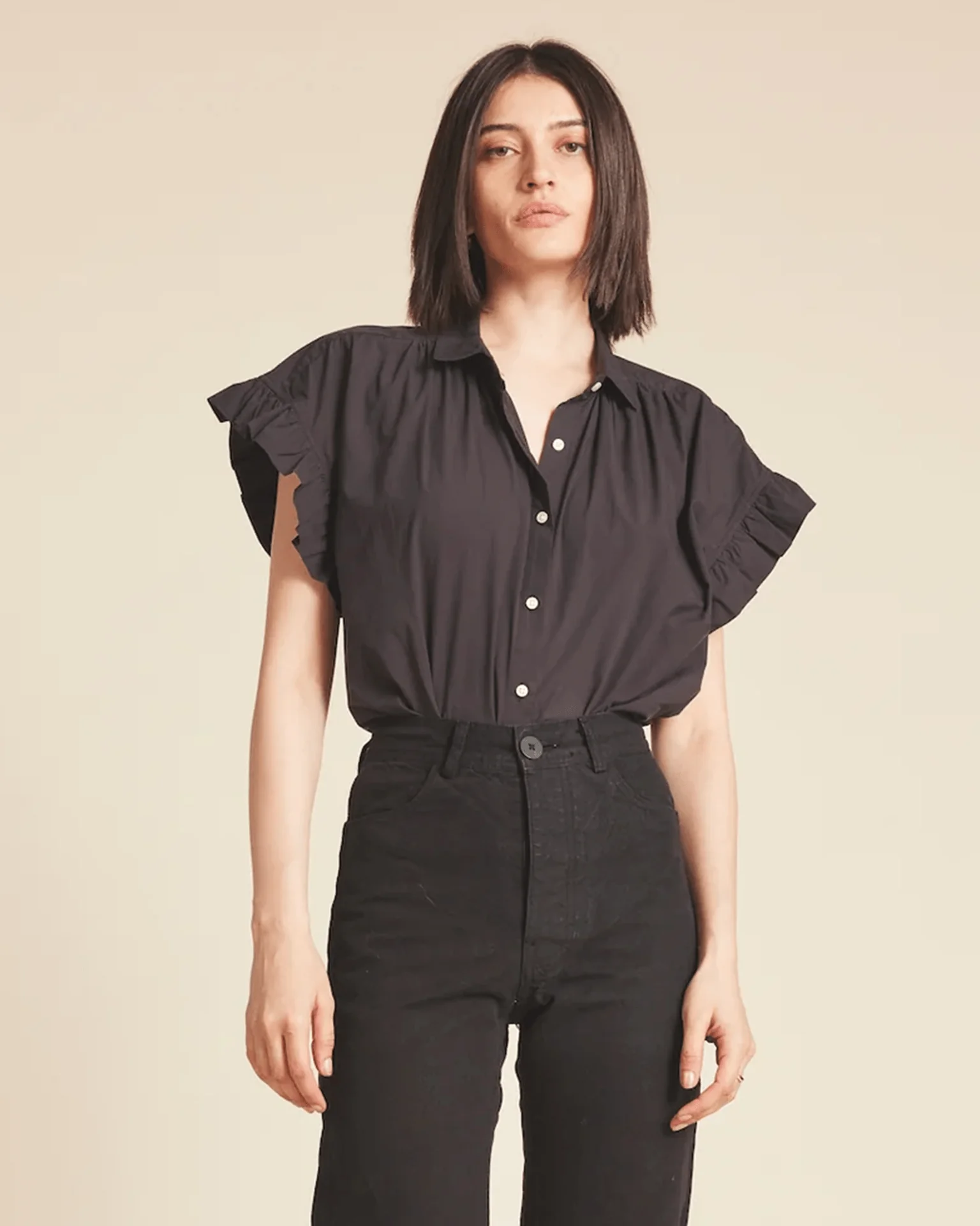 Marianne B in Black