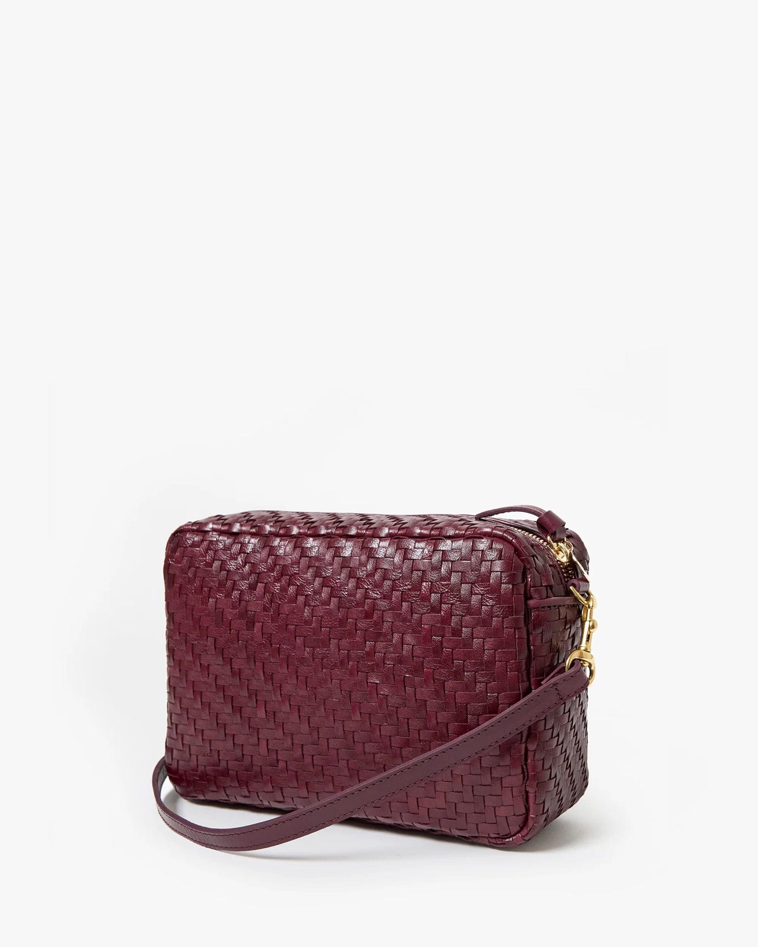Marisol in Cassis Woven Zig Zag - Image 3