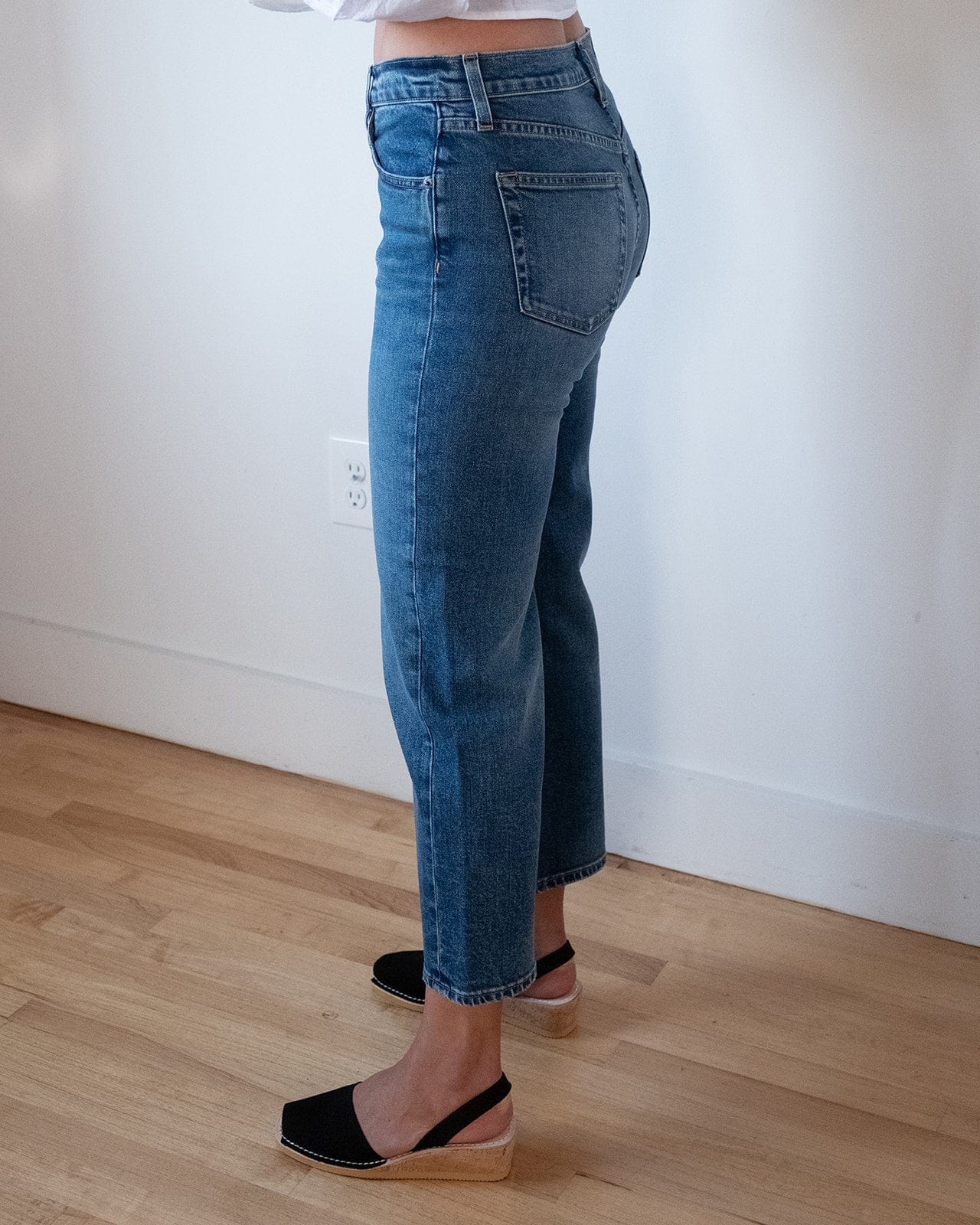 Marli Wide Leg Ankle in Bengal - Image 2