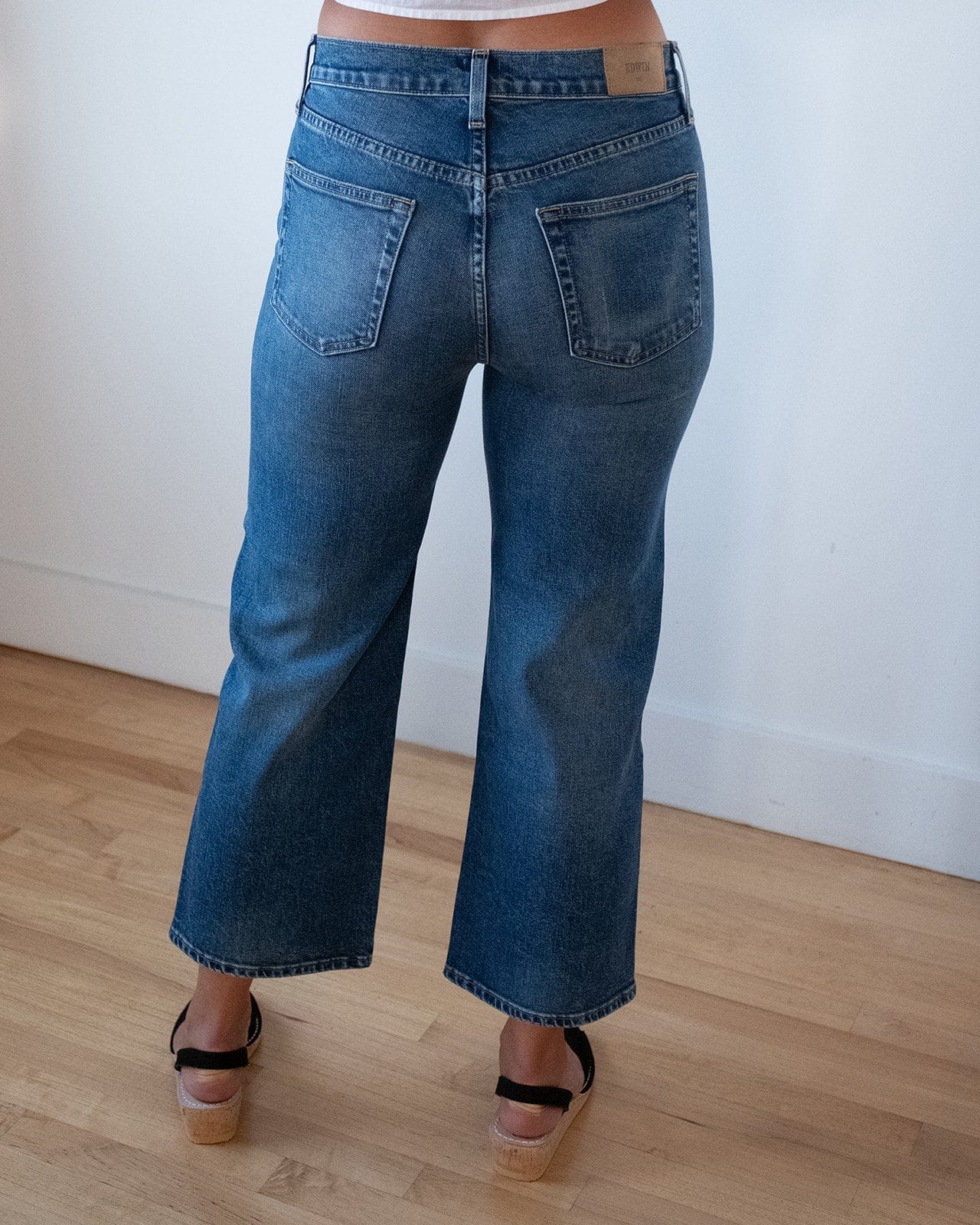 Marli Wide Leg Ankle in Bengal - Image 3